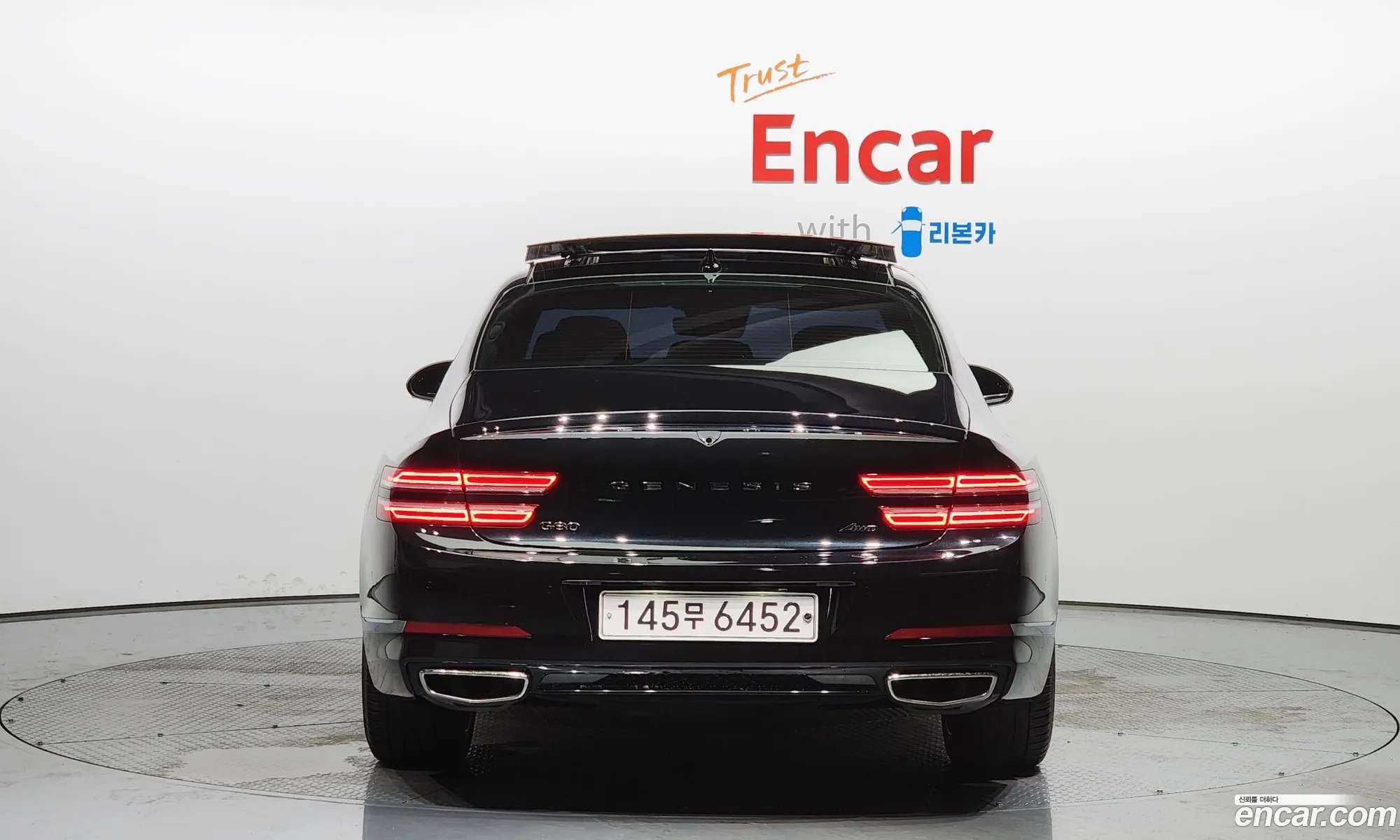 Genesis G80 Gasoline 35 Turbo Awd 2021 - фотография 1772540
