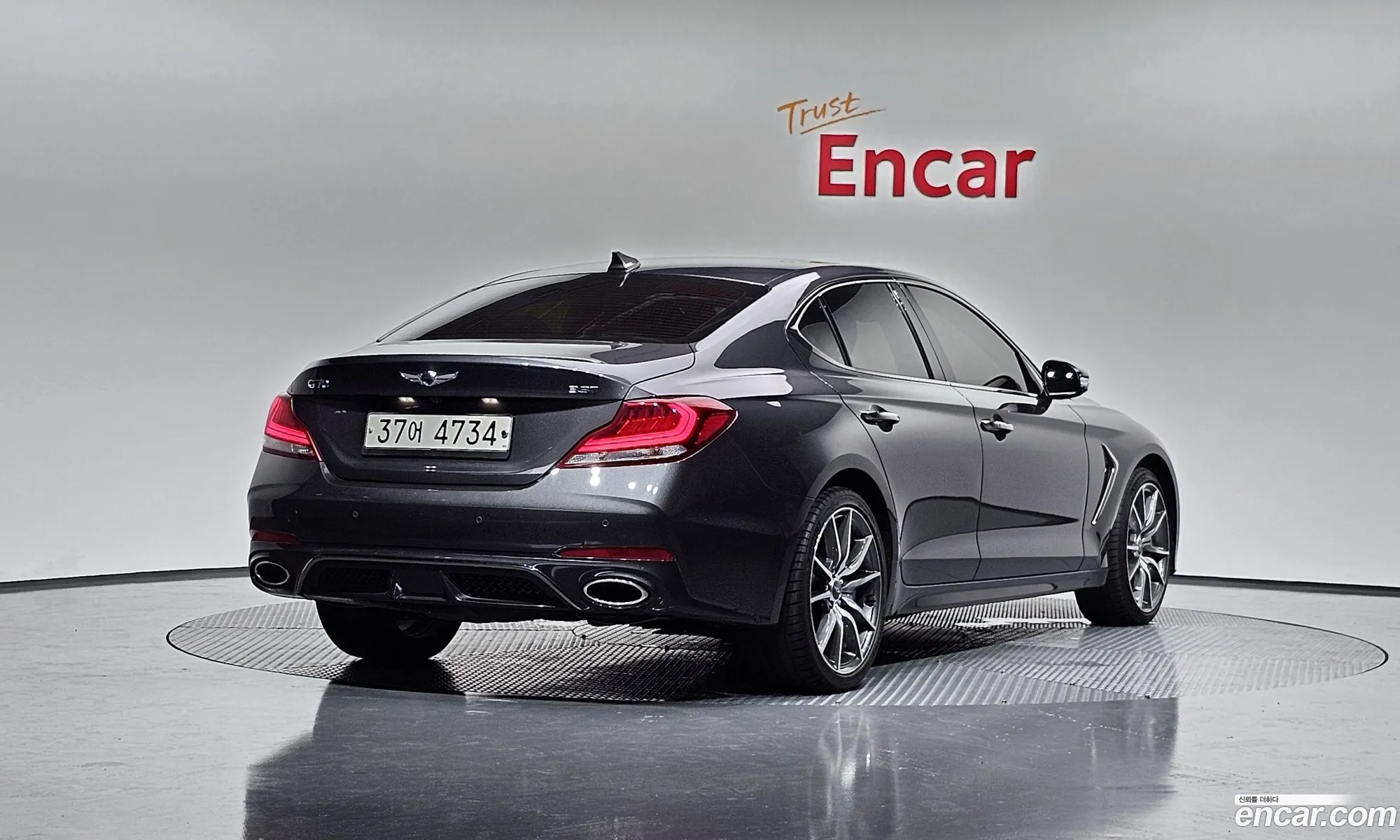 Genesis G70 I 33T Sports 2018 - фотография 1772526