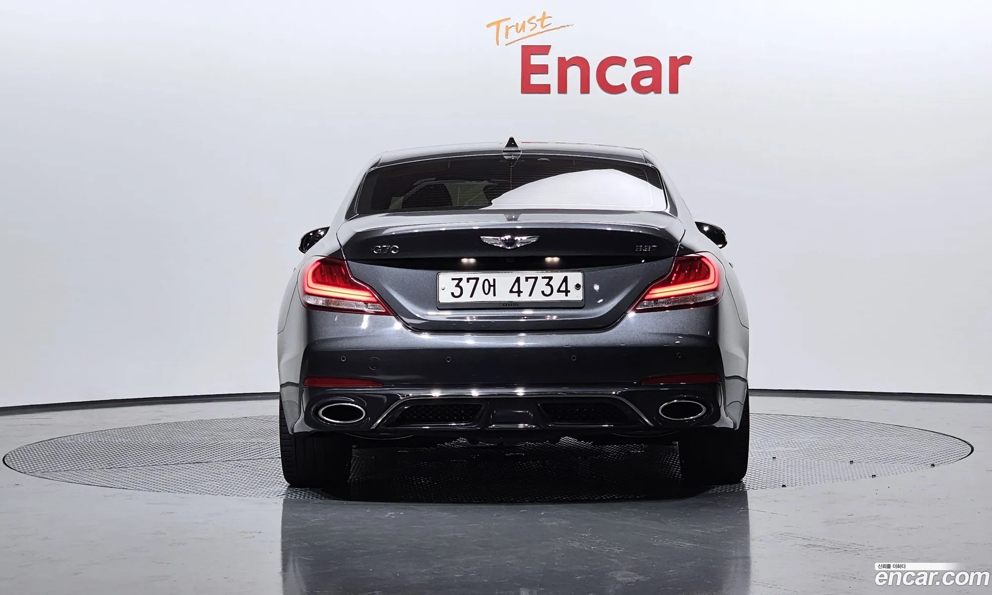 Genesis G70 I 33T Sports 2018 - фотография 1772528