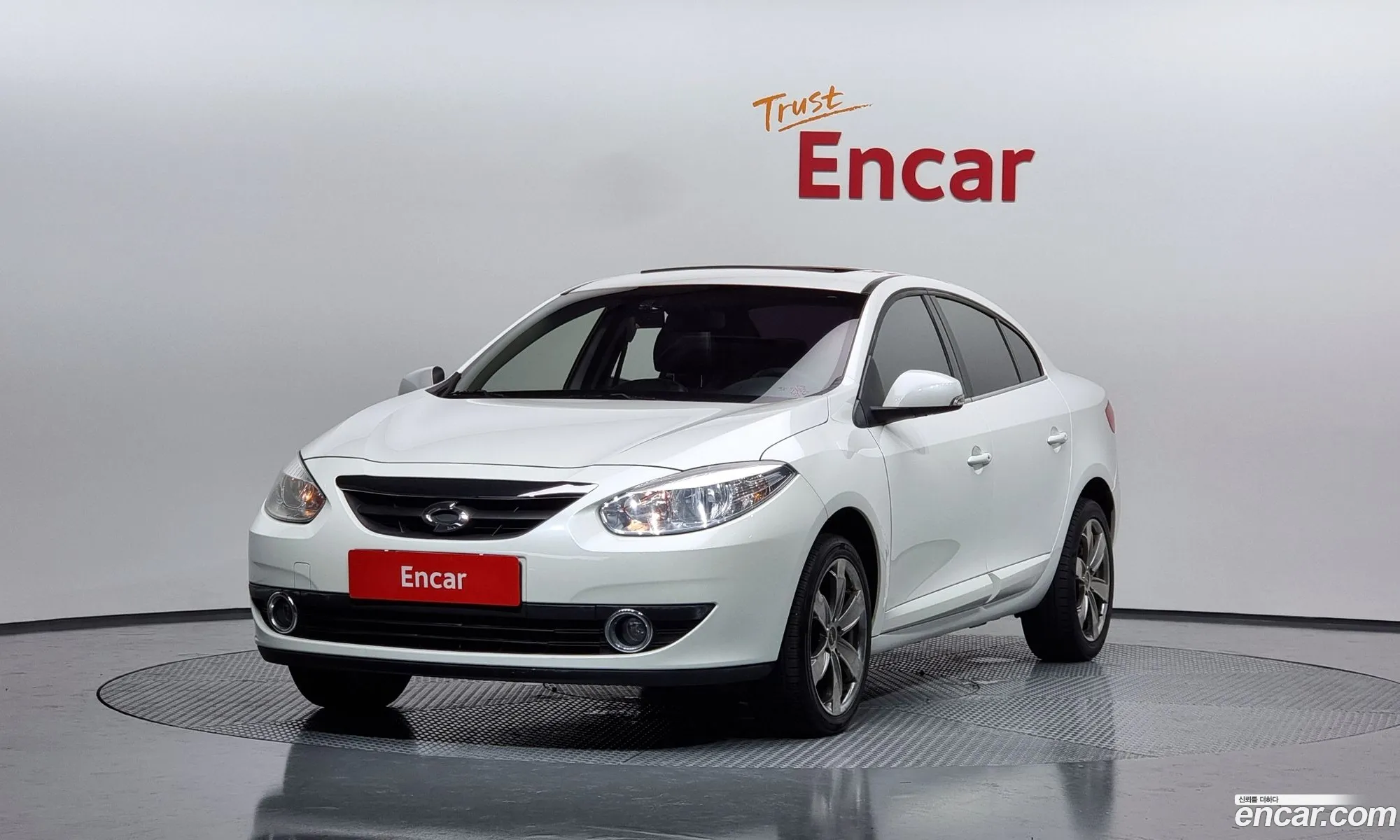 Renault Samsung Sm3 Le Exclusive 2012 - фотография 5799