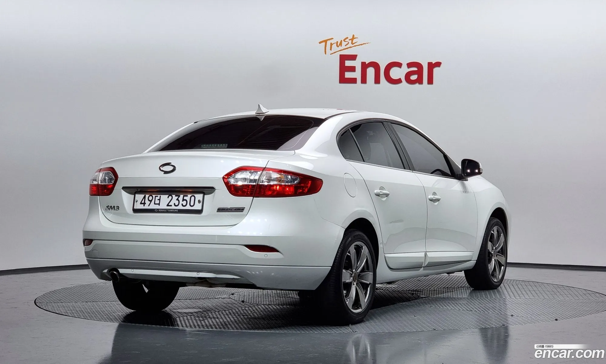 Renault Samsung Sm3 Le Exclusive 2012 - фотография 5800