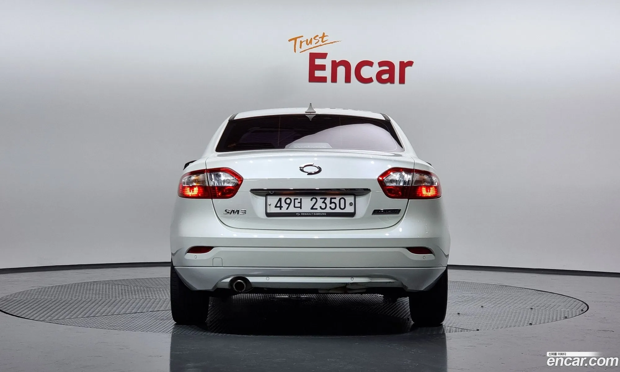 Renault Samsung Sm3 Le Exclusive 2012 - фотография 5802