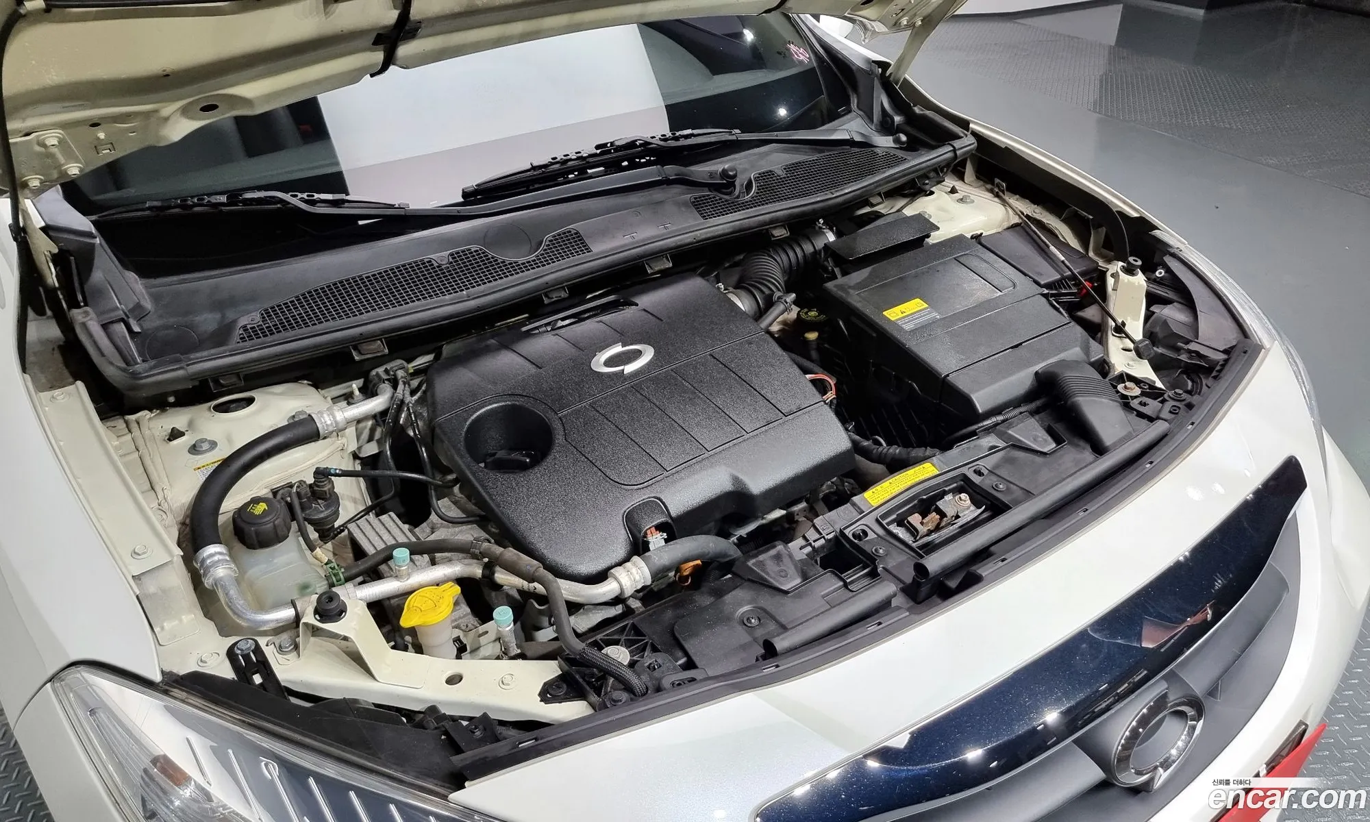 Renault Samsung Sm3 Le Exclusive 2012 - фотография 5804