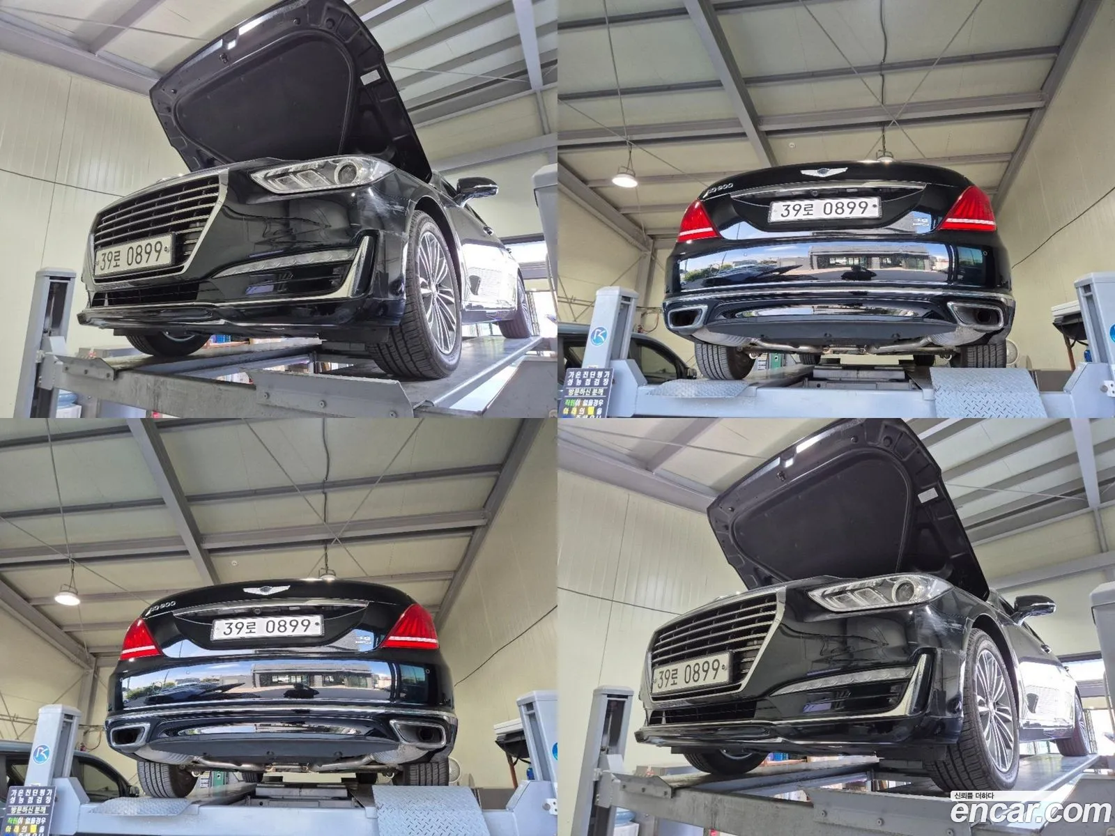 Genesis G90 I 38 Gdi Awd 2016 - фотография 1772513