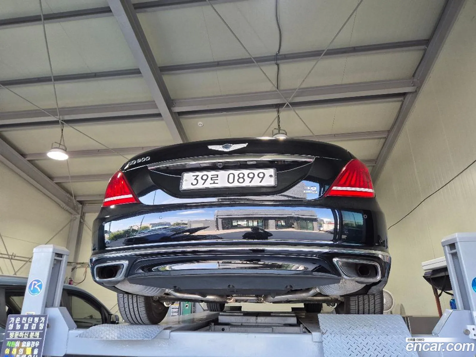 Genesis G90 I 38 Gdi Awd 2016 - фотография 1772516