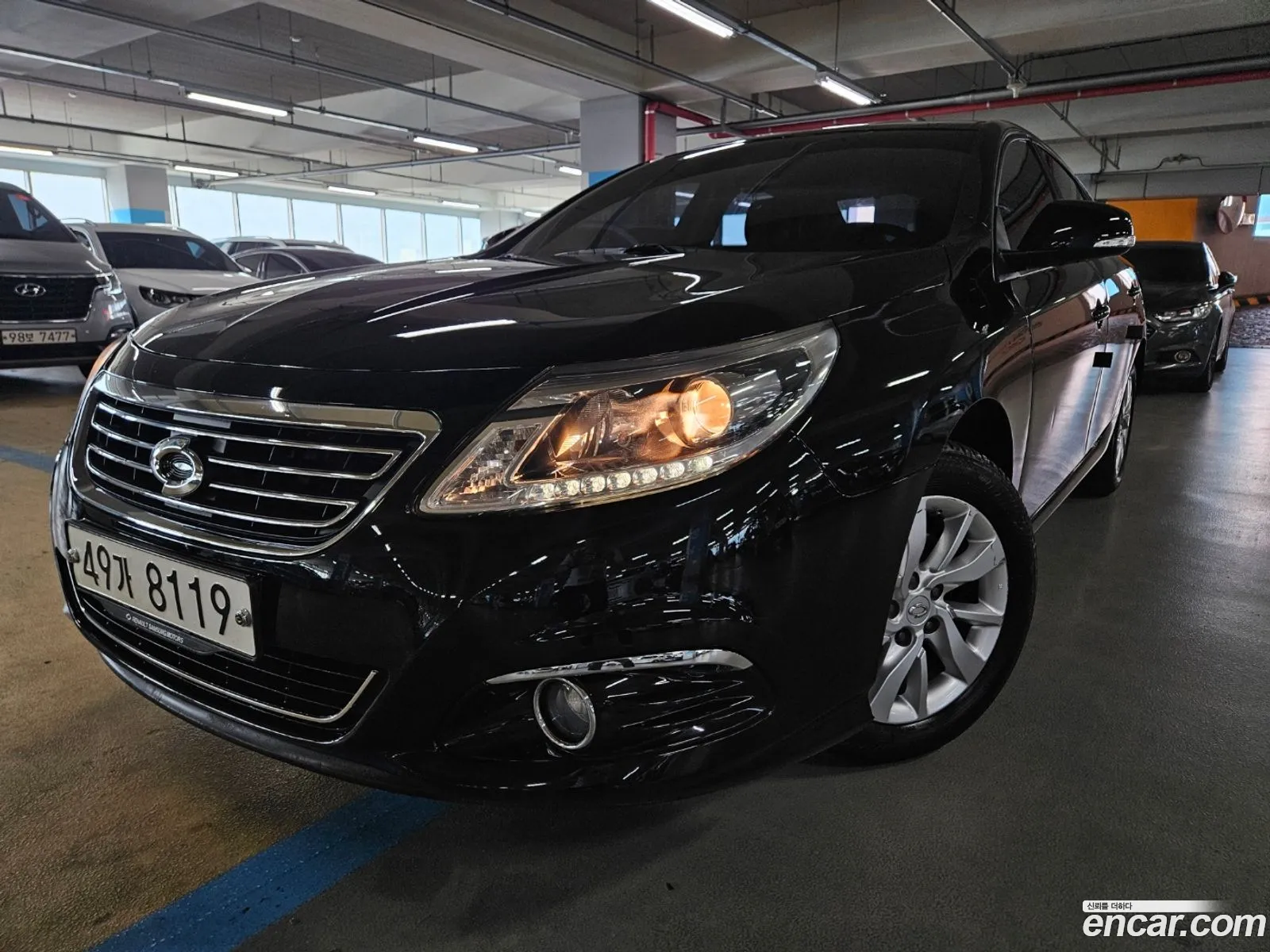 Renault Korea Samsung New Sm5 Platinum Diesel D Special - фотография 5781