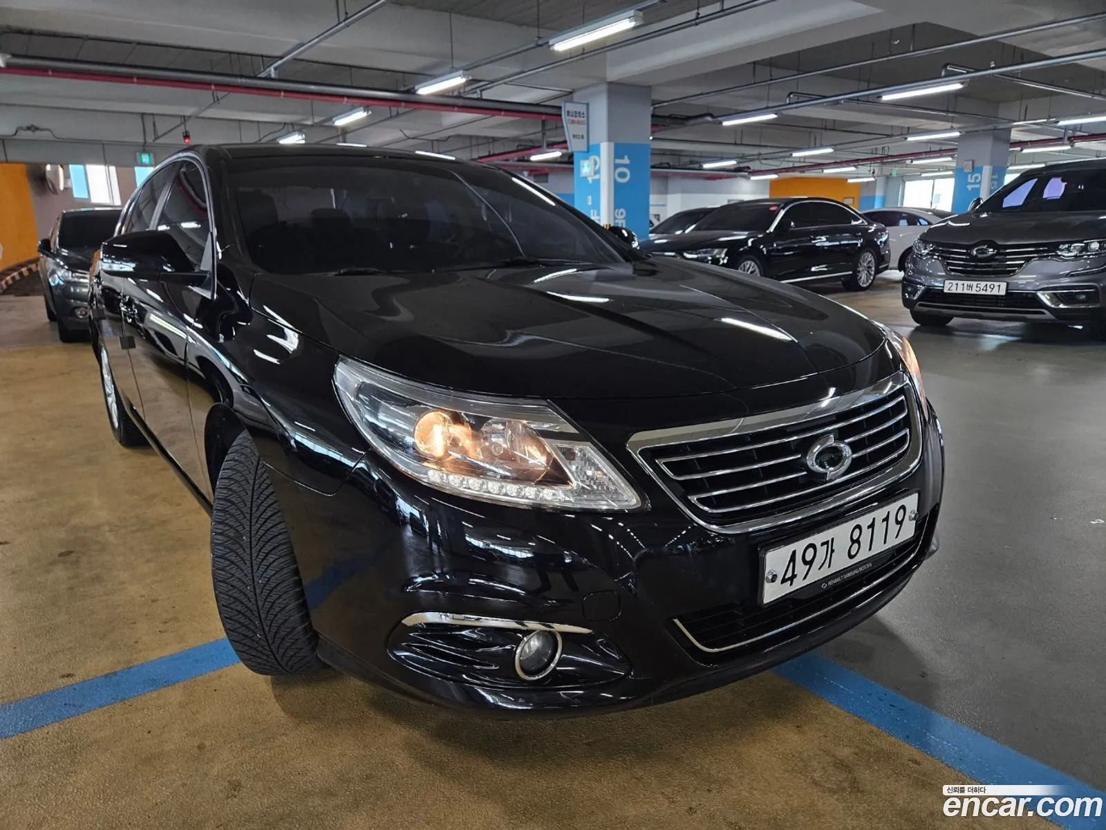 Renault Korea Samsung New Sm5 Platinum Diesel D Special - фотография 5783