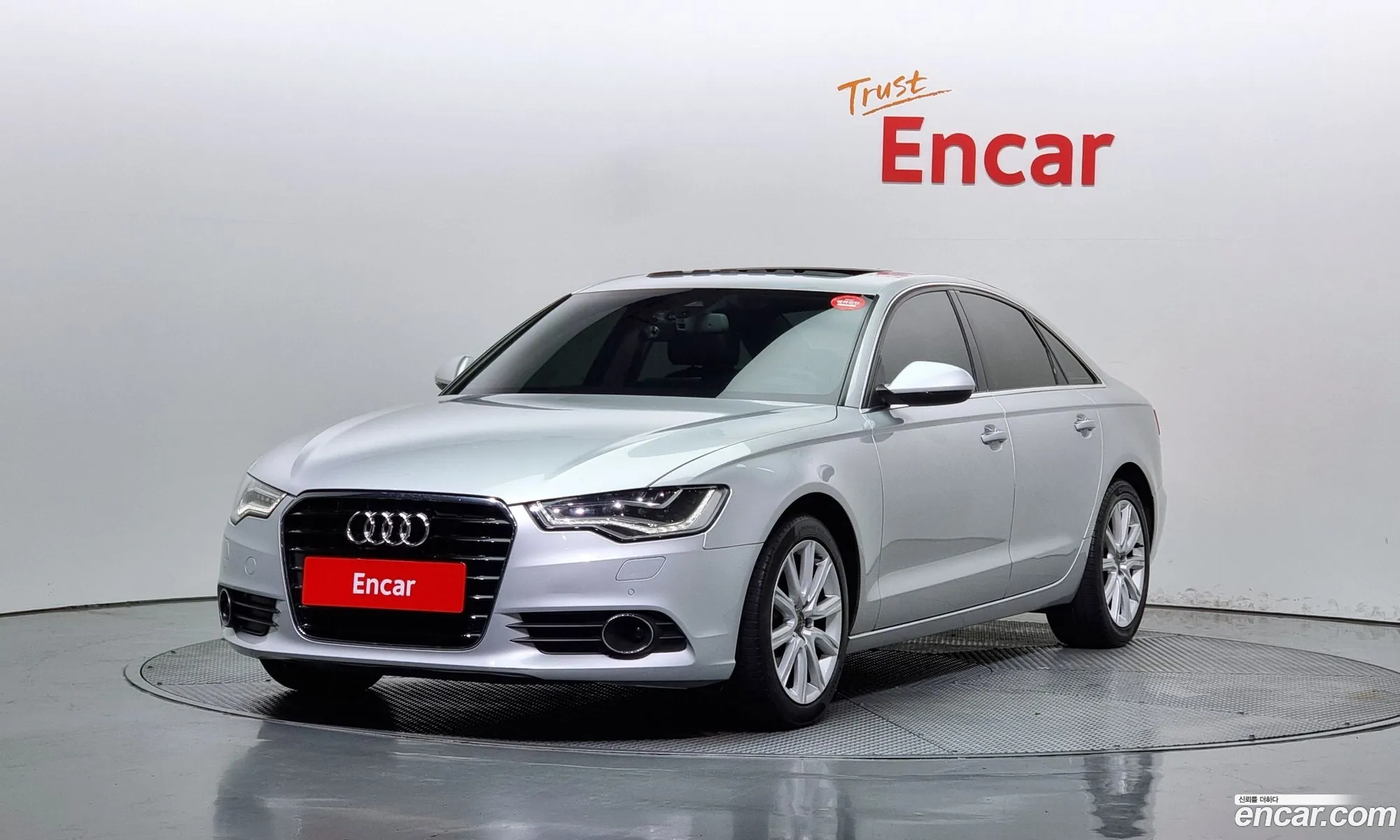 Audi A6 Iv C7 45 Tdi Quattro 2014 - фотография 7205971