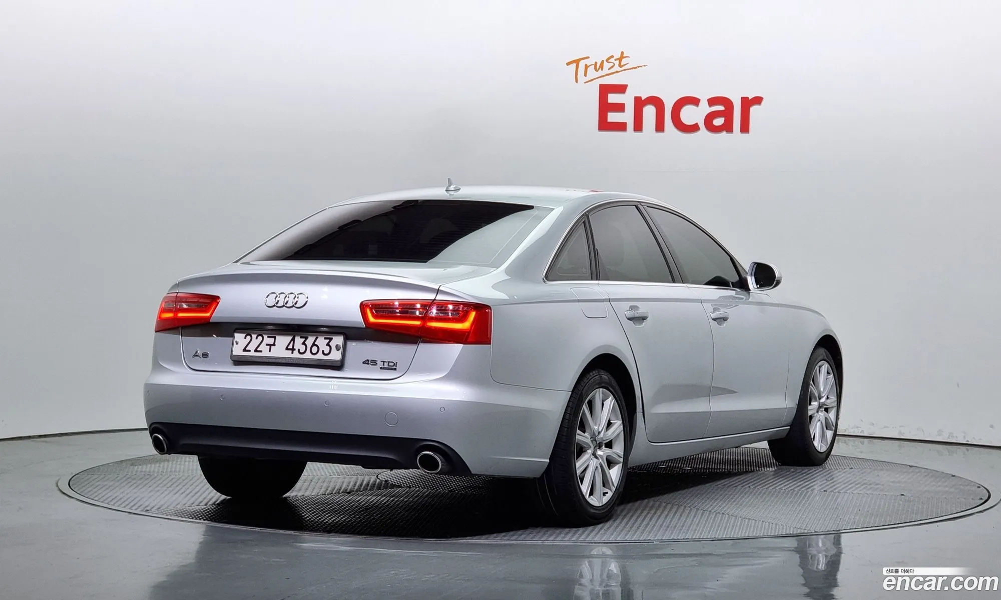 Audi A6 Iv C7 45 Tdi Quattro 2014 - фотография 7205972