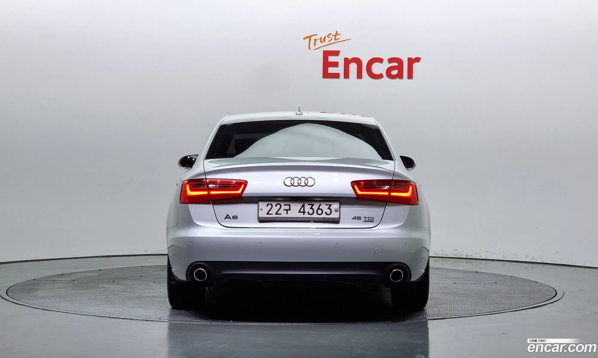 Audi A6 Iv C7 45 Tdi Quattro 2014 - фотография 7205974