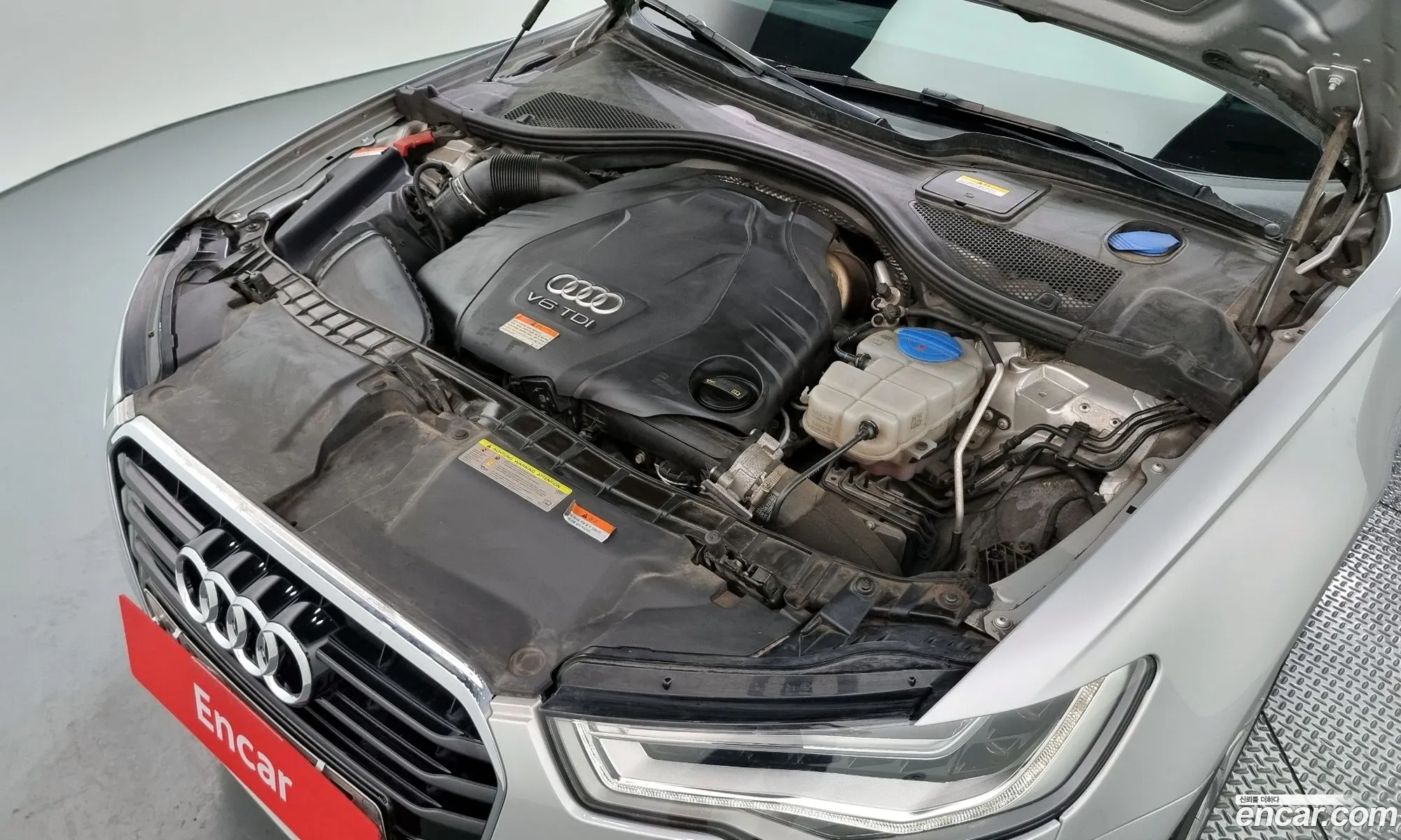 Audi A6 Iv C7 45 Tdi Quattro 2014 - фотография 7205976