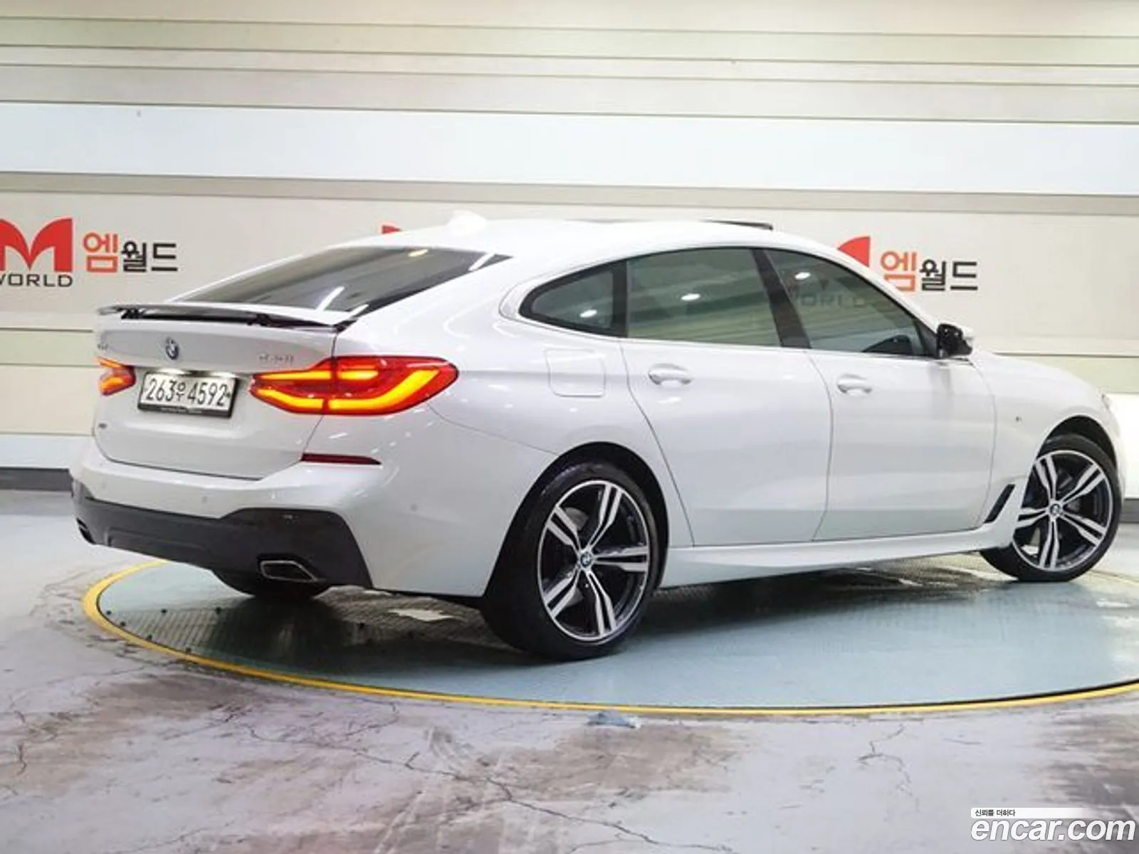 BMW 6 Series Gt G32 640I xDrive M Sports - фотография 6872884