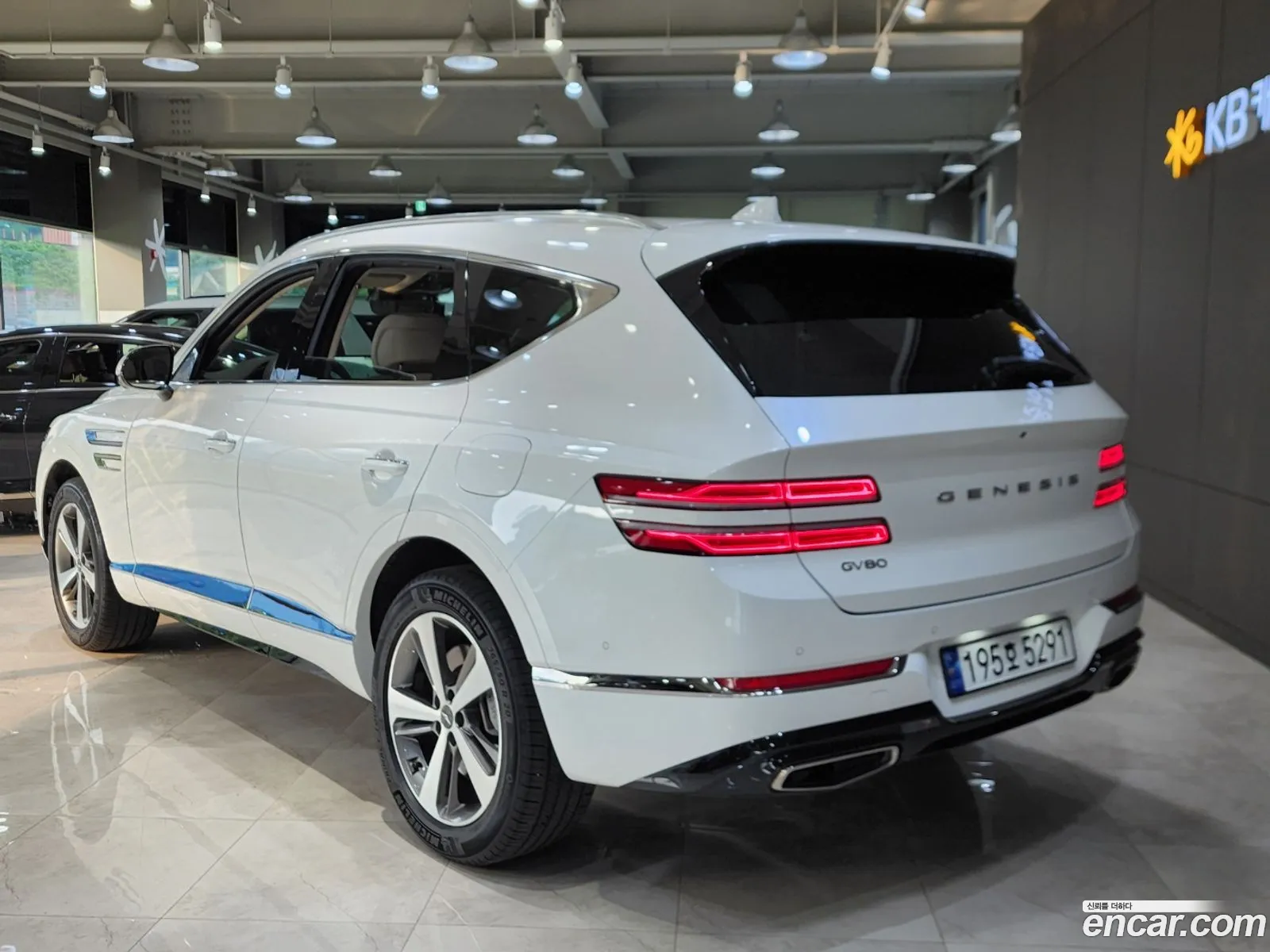 Genesis Gv80 25T Gasoline 2Wd 2023 - фотография 1772492