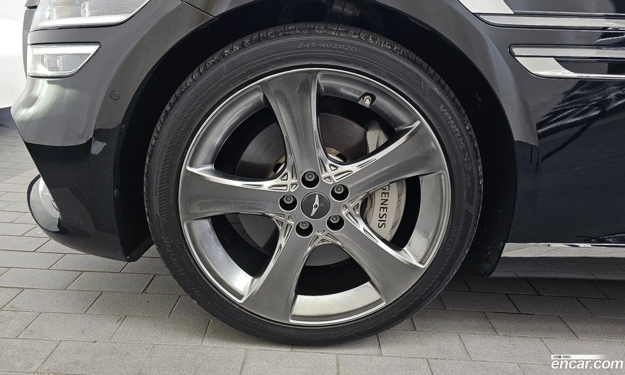 Genesis G80 Rg3 Gasoline 25 Turbo Awd - фотография 1772481