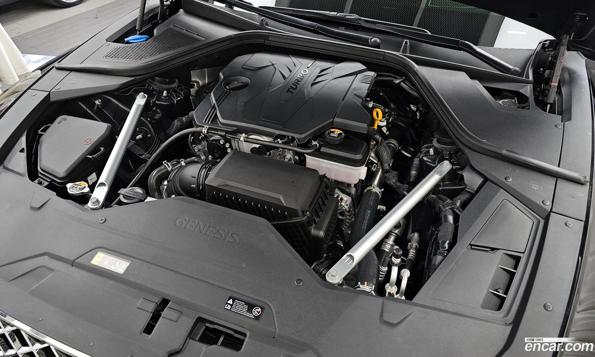Genesis G80 Rg3 Gasoline 25 Turbo Awd - фотография 1772482