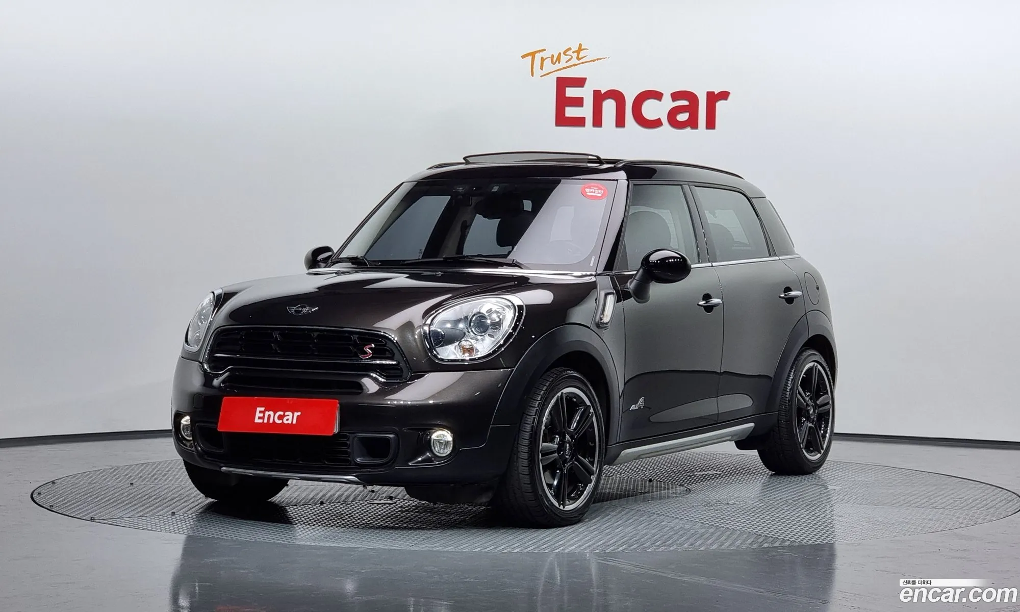 Mini Countryman All4 2016 - фотография 5876820