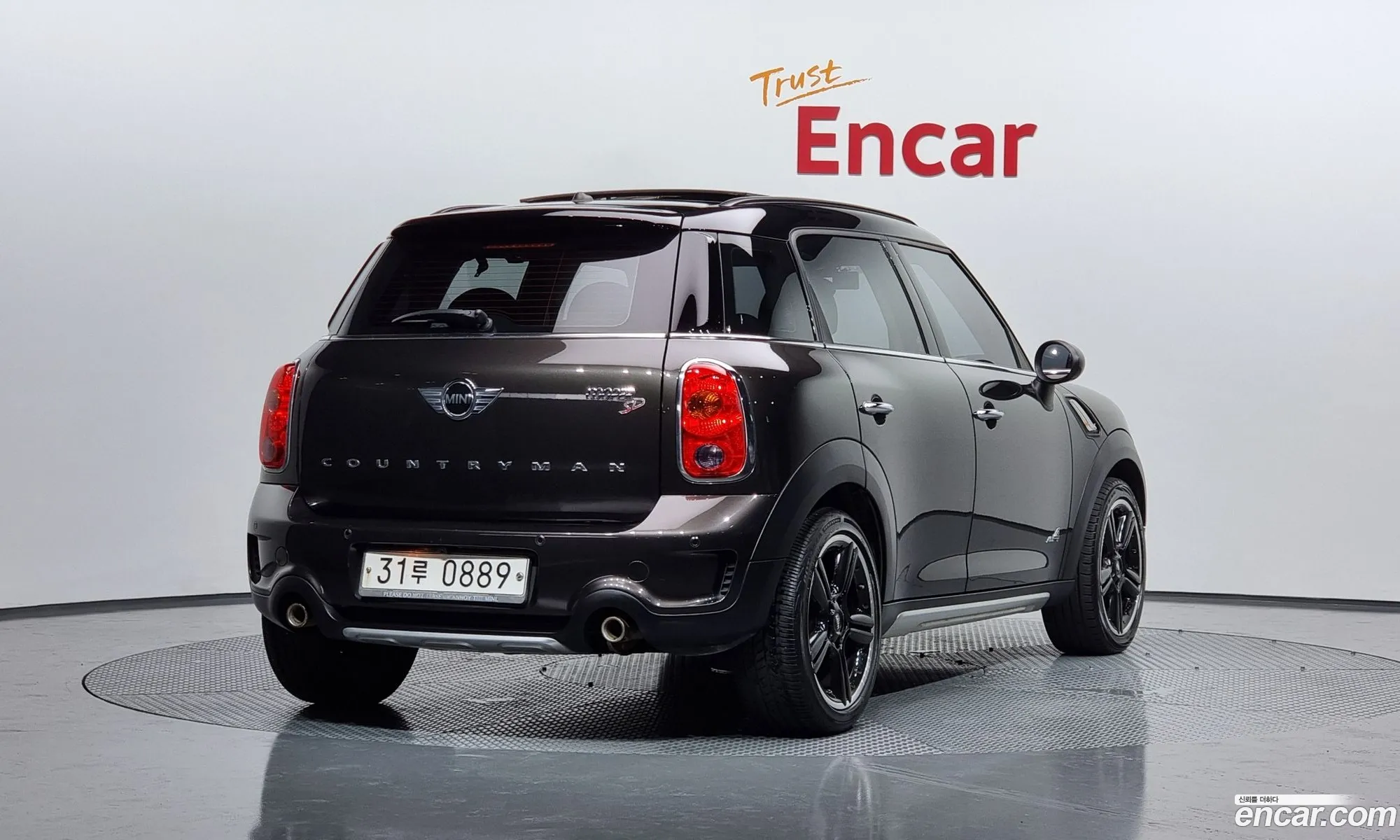 Mini Countryman All4 2016 - фотография 5876821