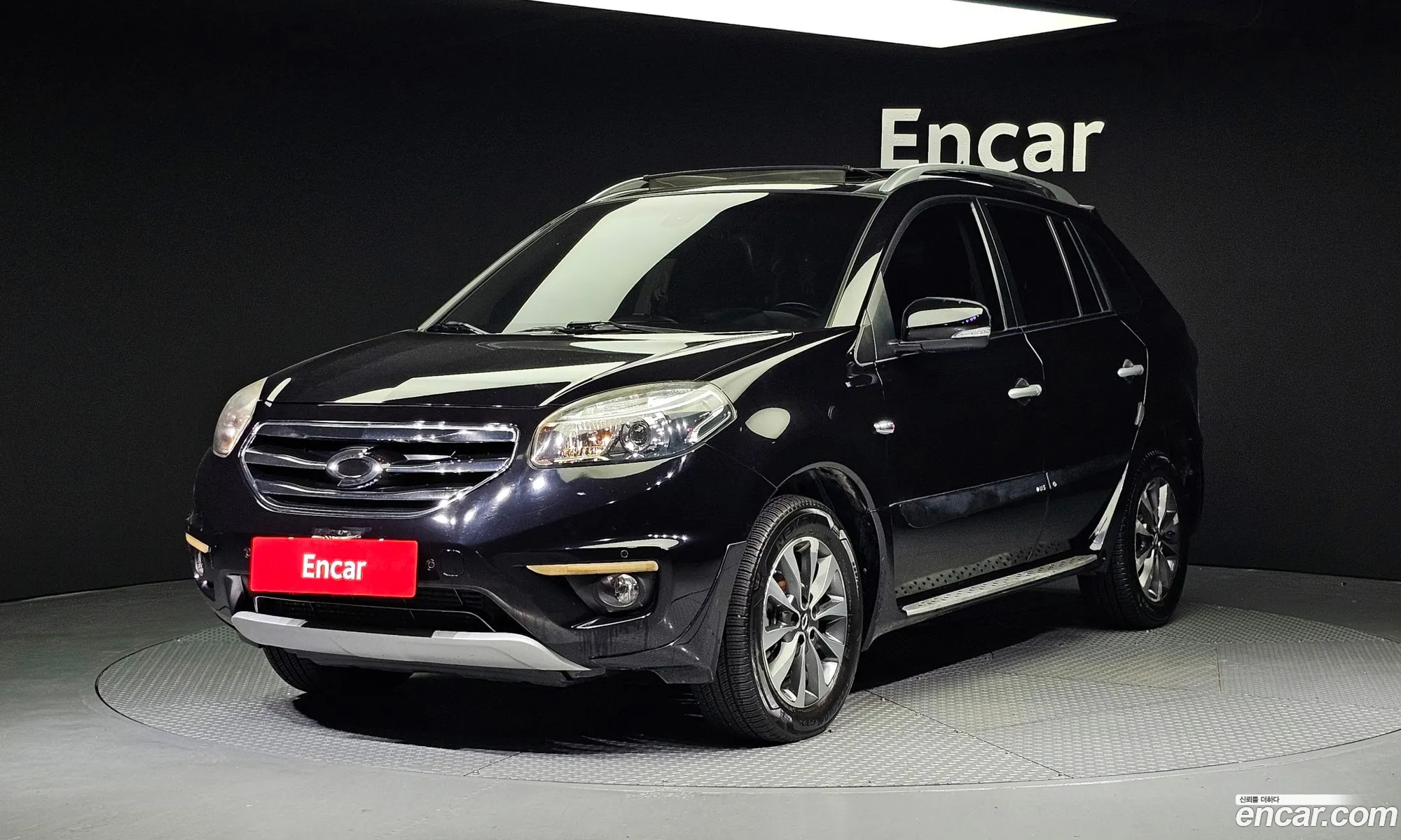 Renault Korea Samsung New Qm5 Diesel 2Wd Re - фотография 5769