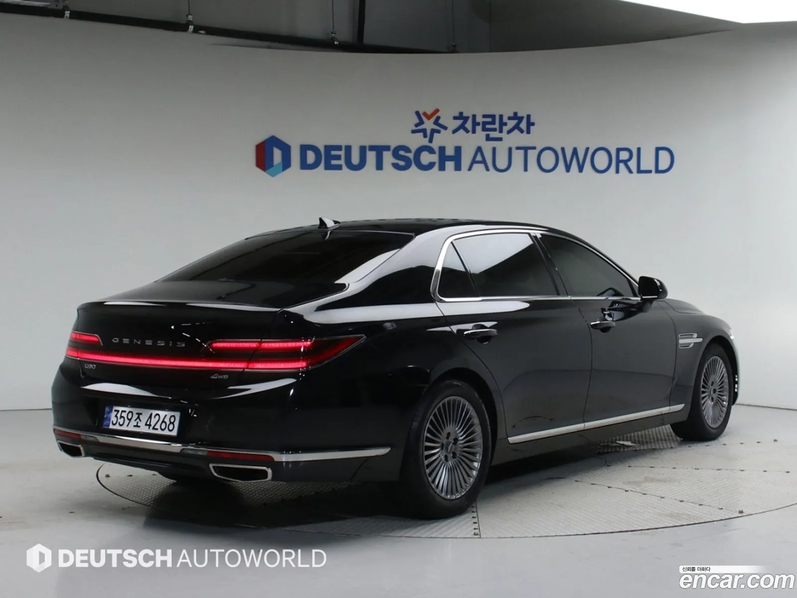 Genesis G90 I 38 Awd 2021 - фотография 1772466