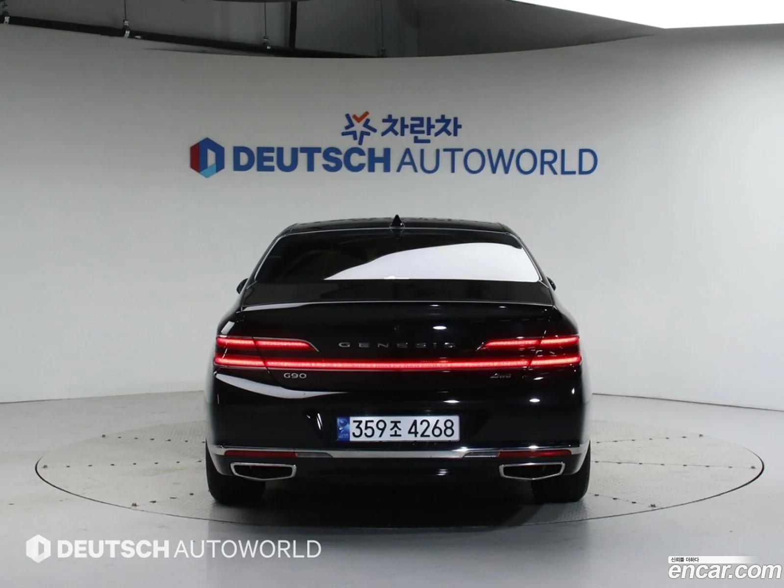 Genesis G90 I 38 Awd 2021 - фотография 1772468