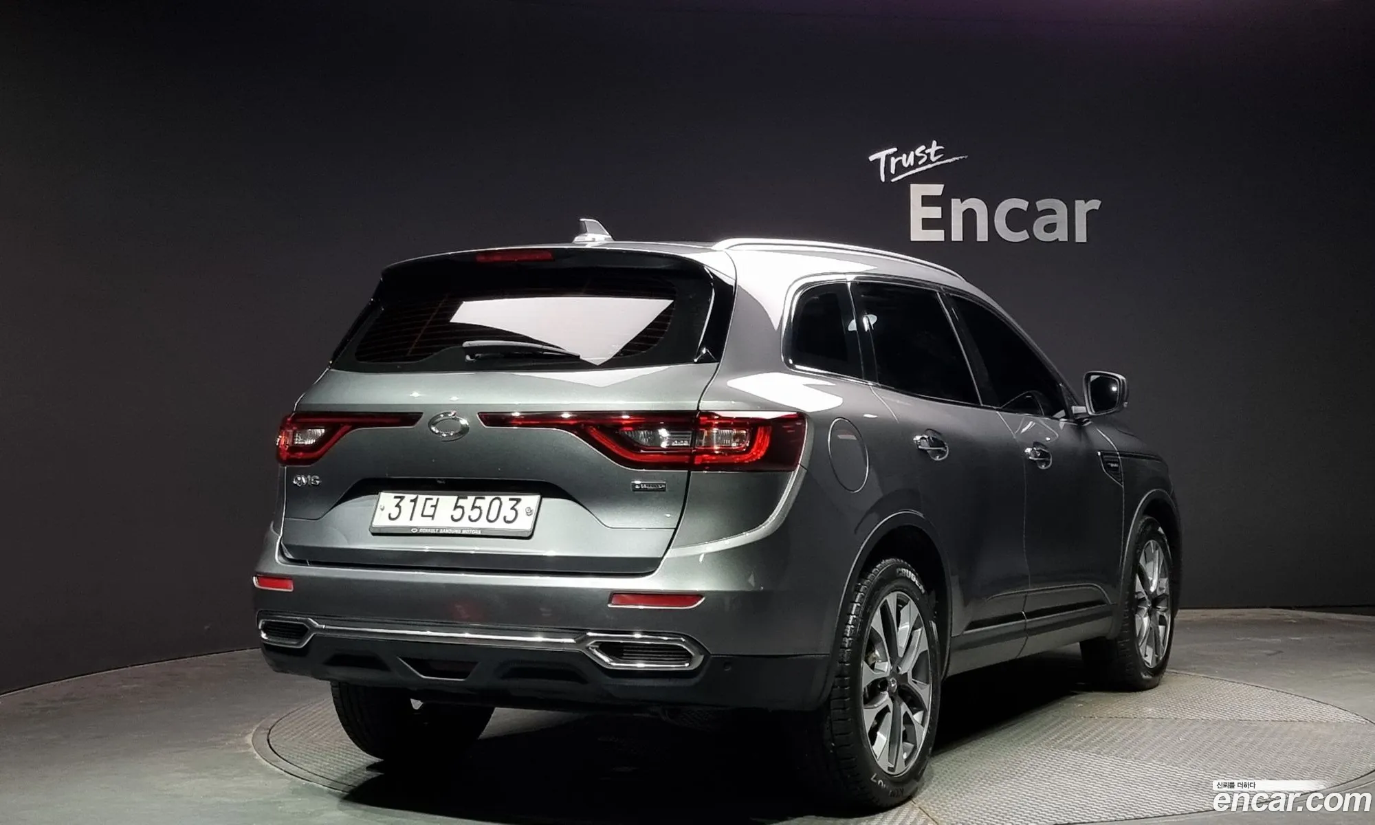 Renault Samsung Qm6 20 Dci Re Signature 4Wd 2019 - фотография 5746