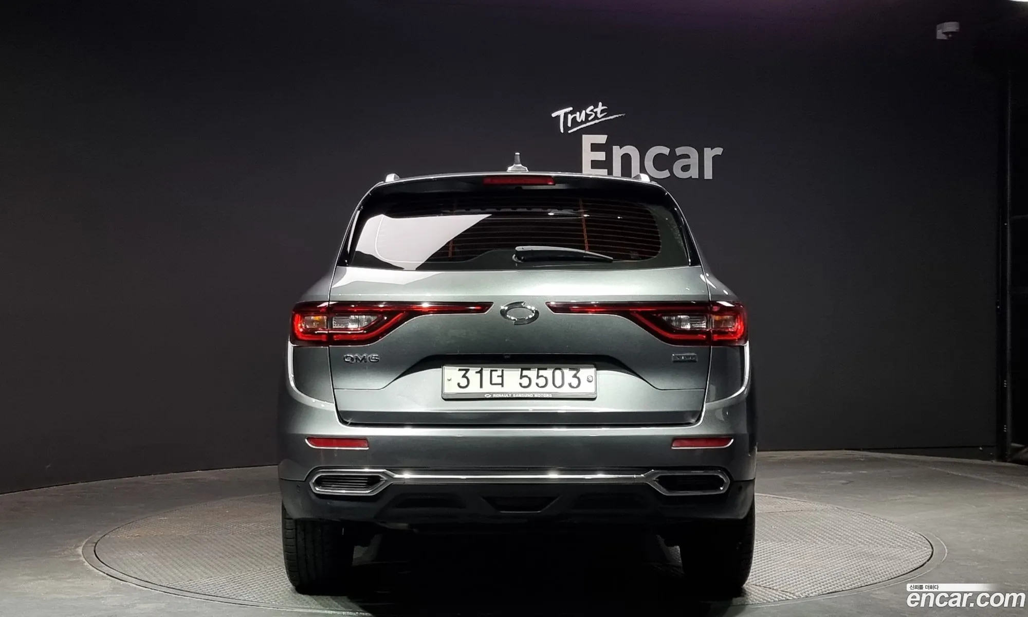 Renault Samsung Qm6 20 Dci Re Signature 4Wd 2019 - фотография 5748