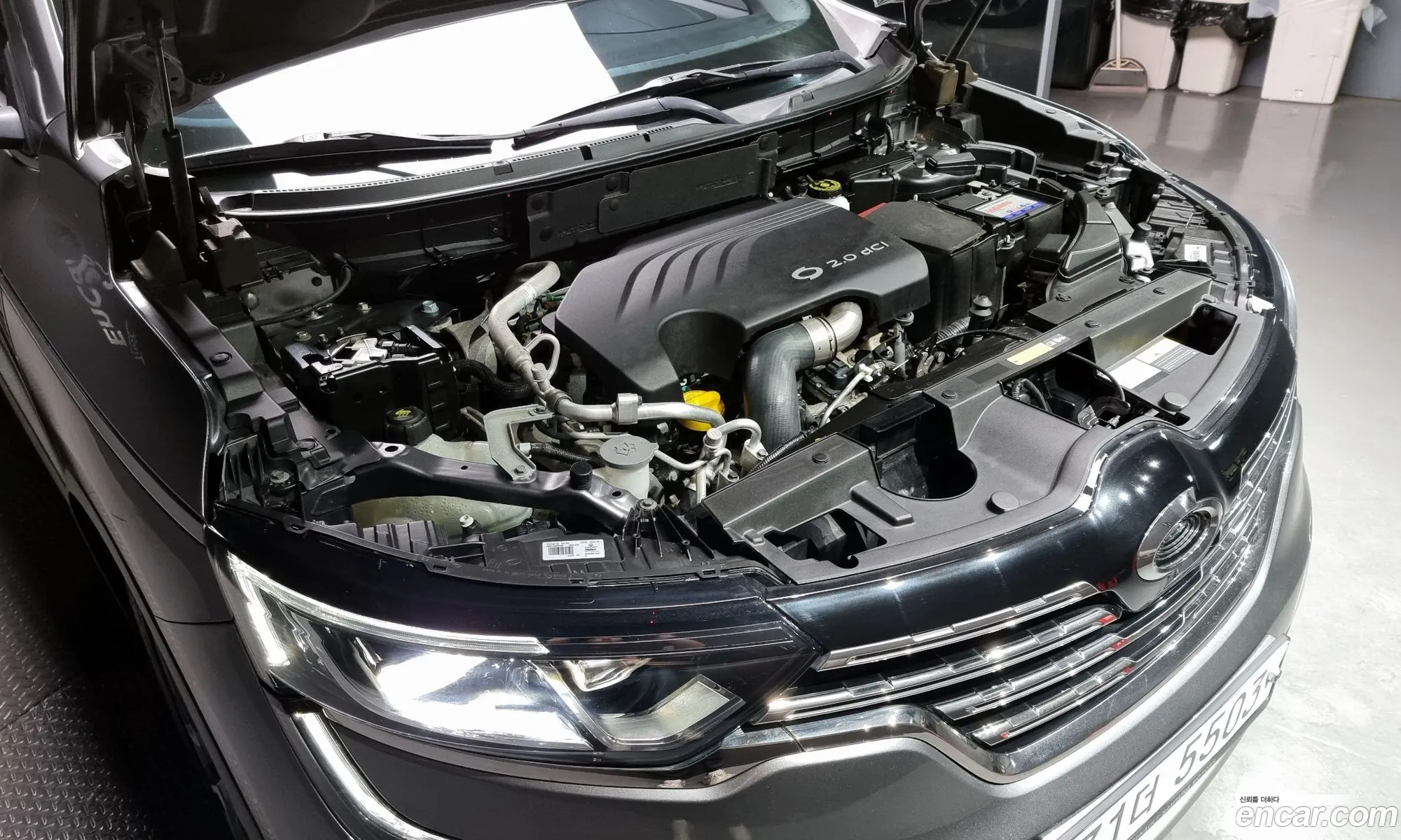 Renault Samsung Qm6 20 Dci Re Signature 4Wd 2019 - фотография 5750