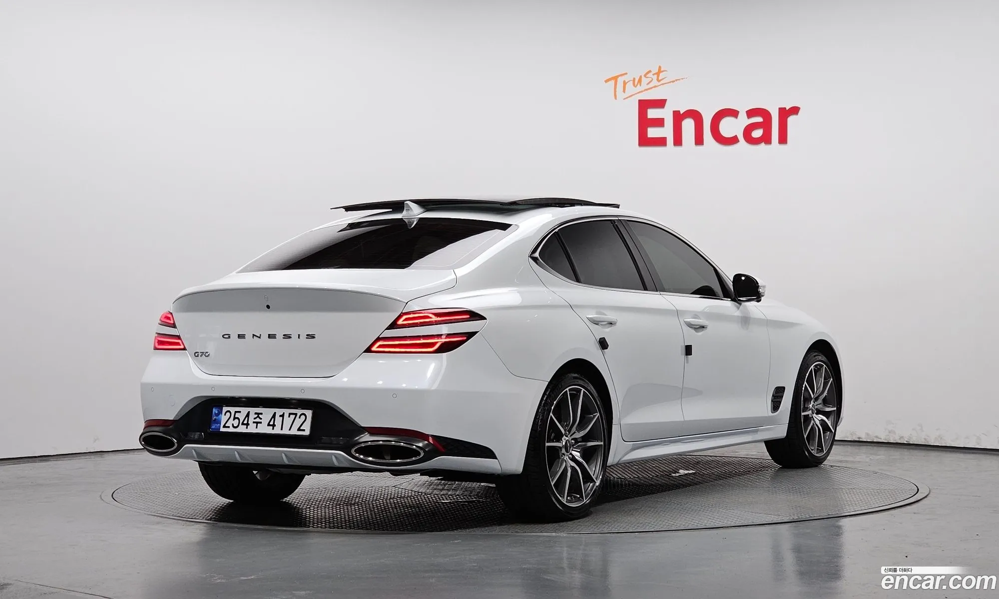 Genesis G70 Gasoline 25T 2Wd 2024 - фотография 1772453