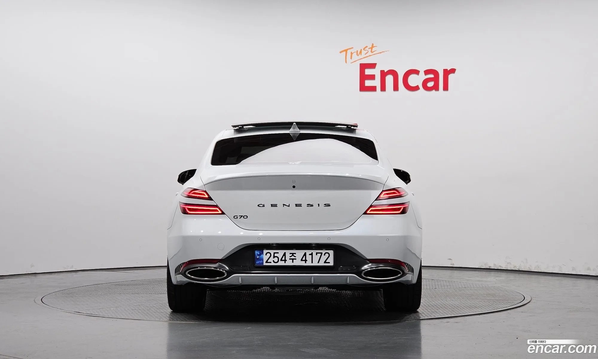 Genesis G70 Gasoline 25T 2Wd 2024 - фотография 1772455