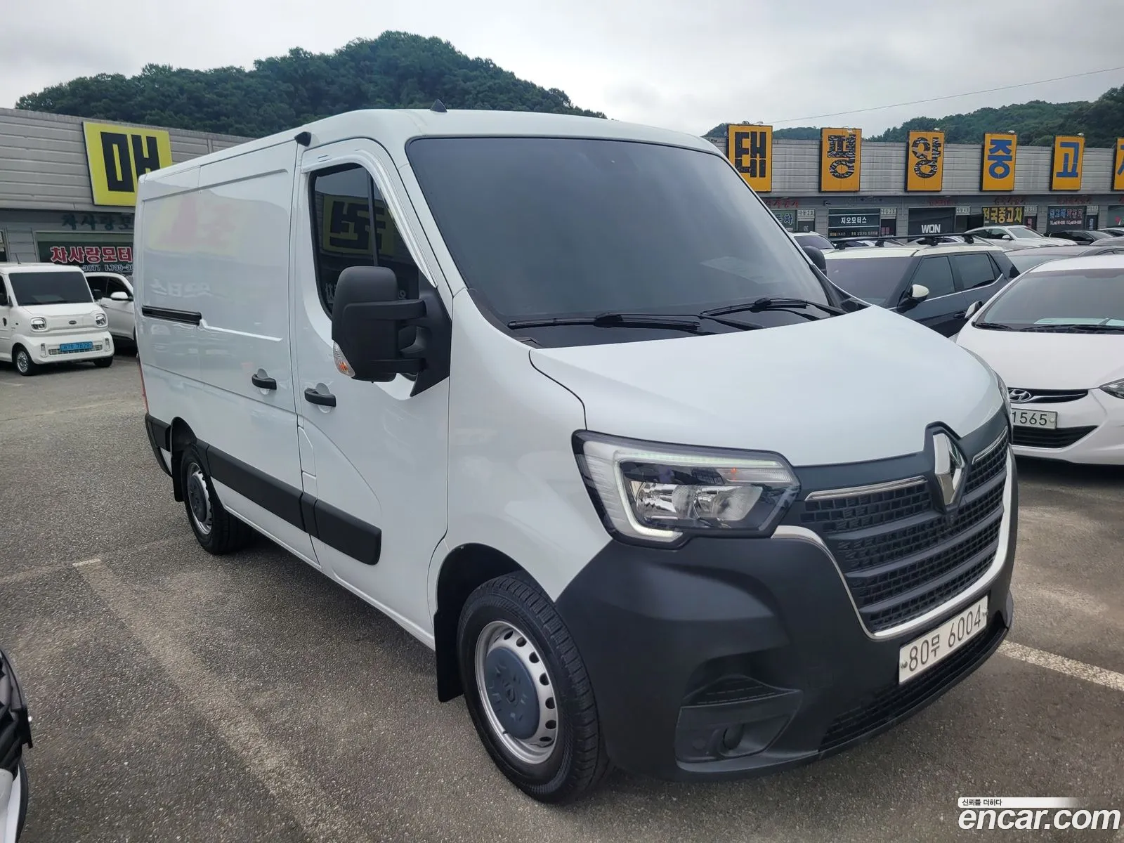 Renault Samsung Master 23 Van S 2021 - фотография 12467241