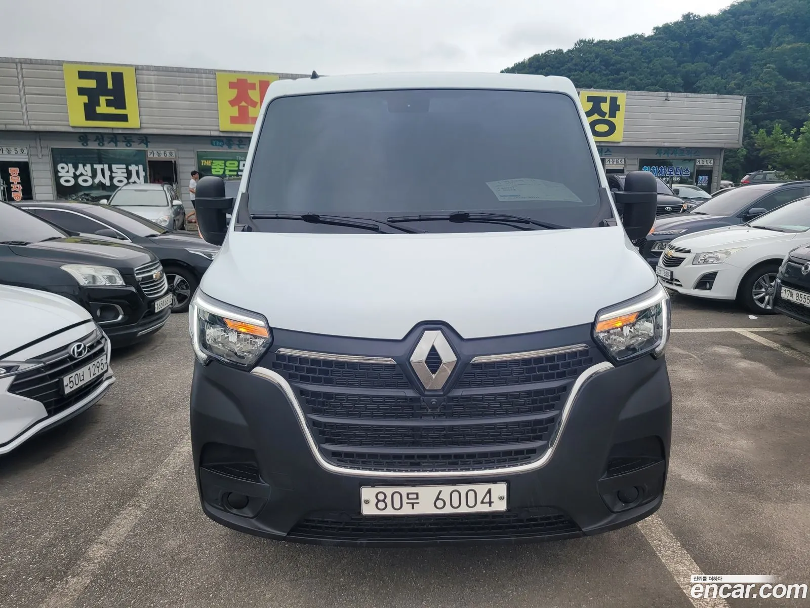 Renault Samsung Master 23 Van S 2021 - фотография 12467242