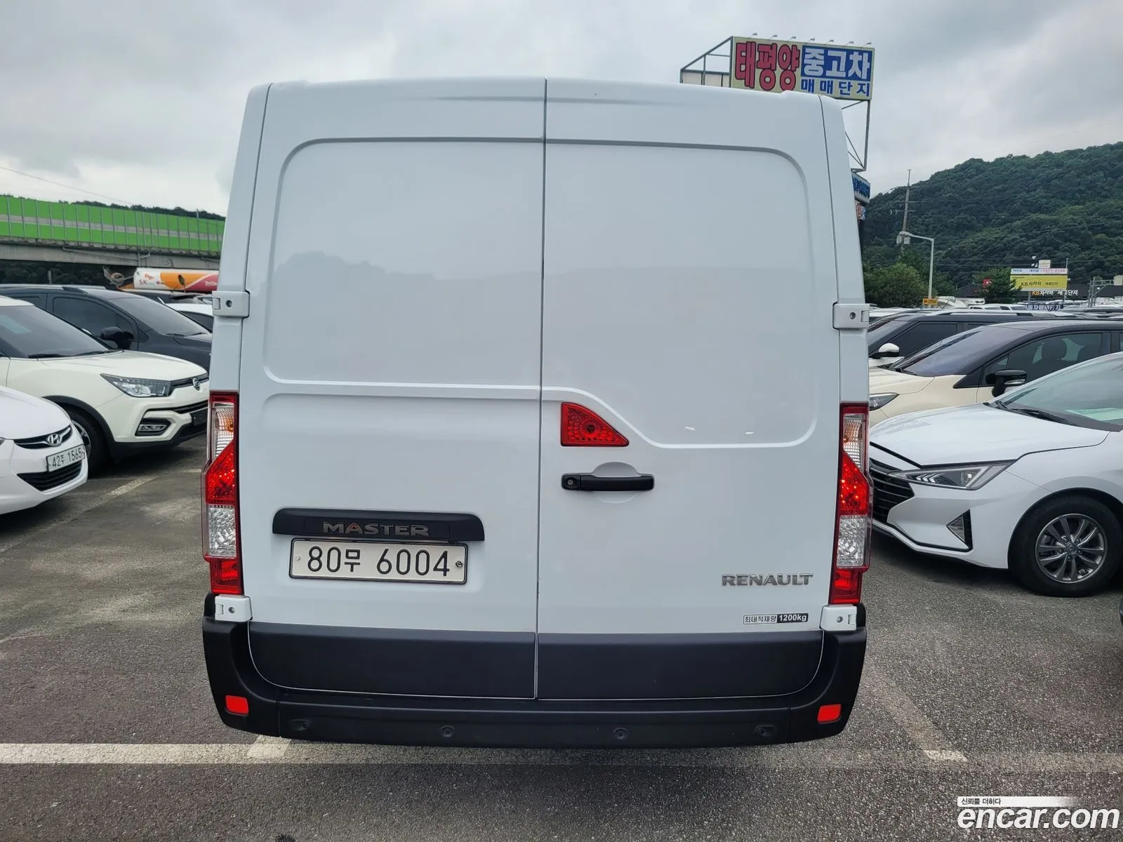 Renault Samsung Master 23 Van S 2021 - фотография 12467243