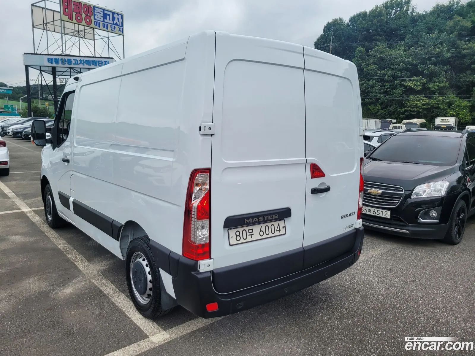 Renault Samsung Master 23 Van S 2021 - фотография 12467244