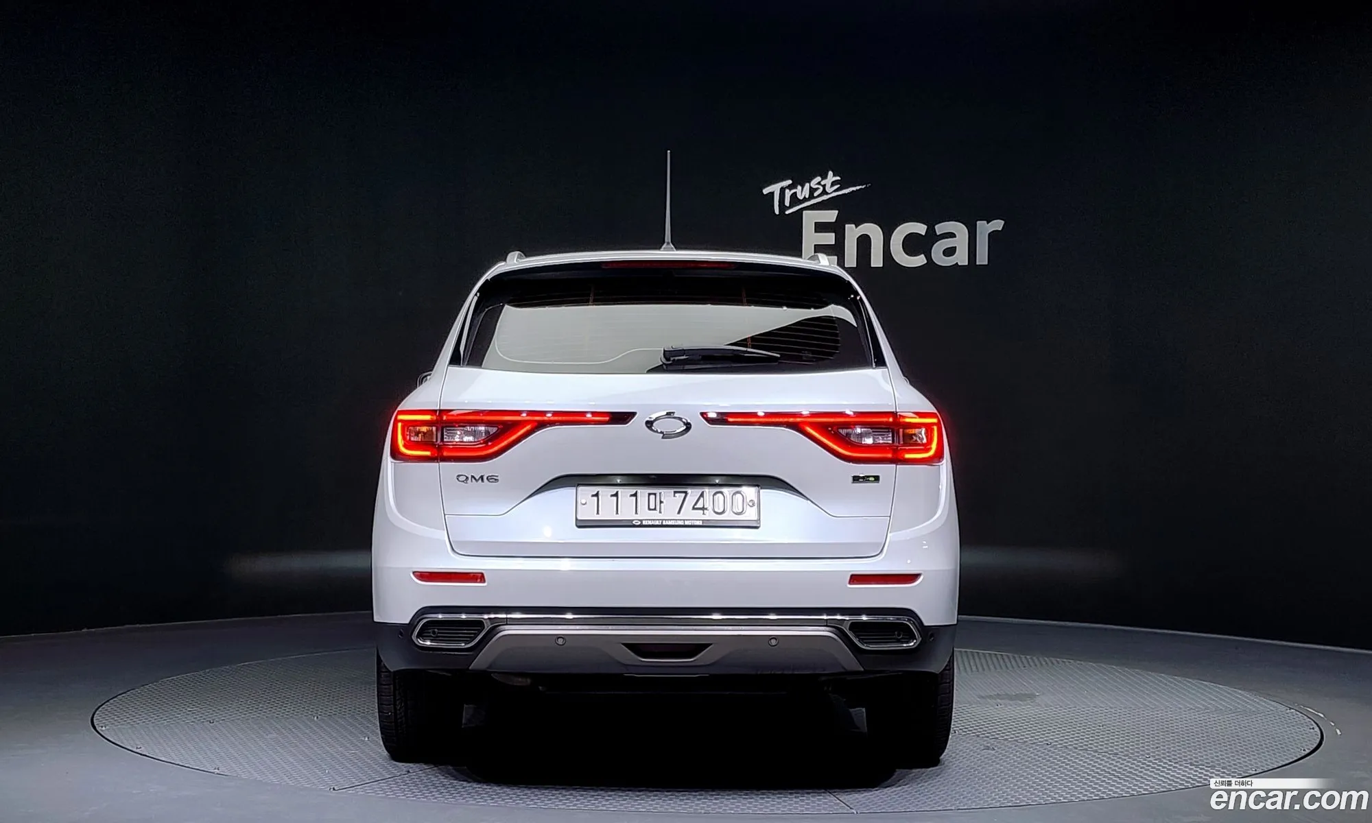 Renault Samsung Qm6 20 Lpe Re Signature 2Wd 2020 - фотография 12467232