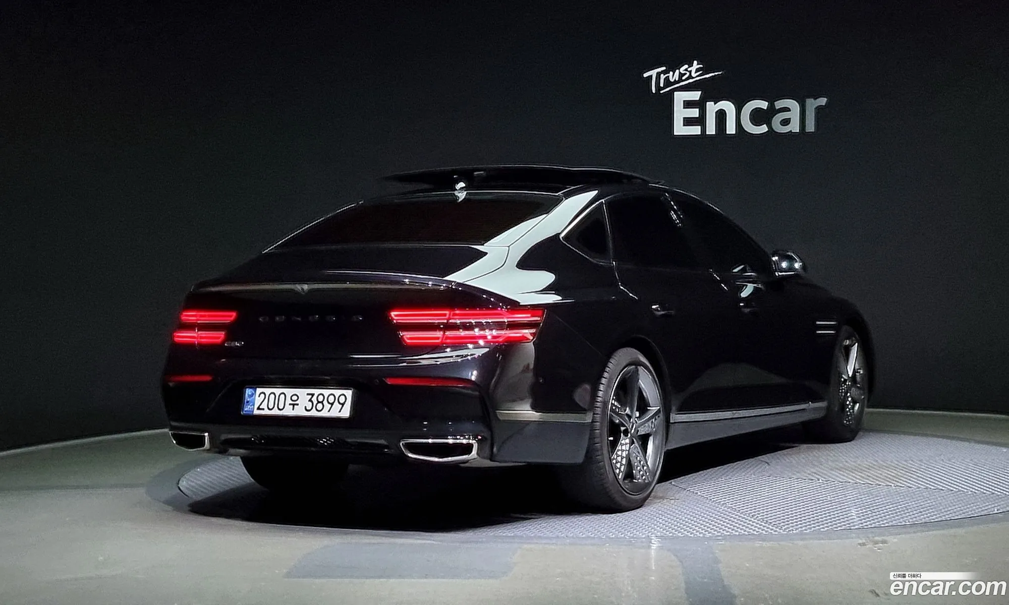 Genesis G80 Ii Gasoline 25 Turbo 2Wd 2022 - фотография 1810553