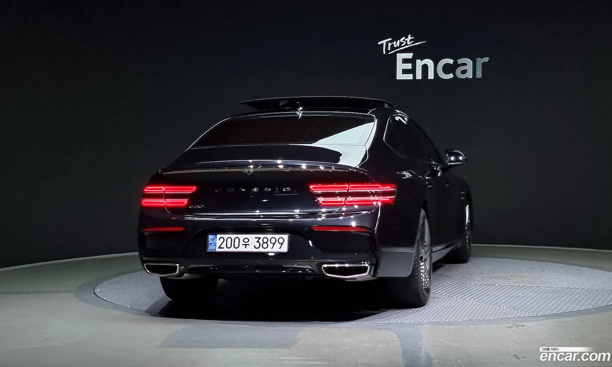 Genesis G80 Ii Gasoline 25 Turbo 2Wd 2022 - фотография 1810555