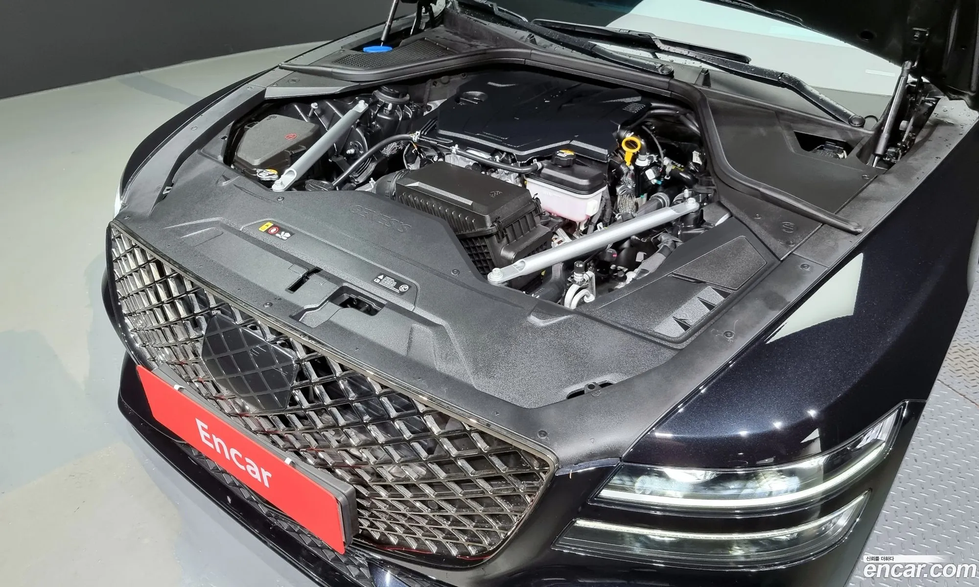 Genesis G80 Ii Gasoline 25 Turbo 2Wd 2022 - фотография 1810557