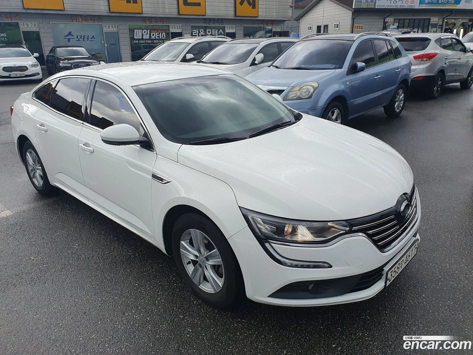 Renault Samsung Sm6 20 Lpe Se Rental Car 2016 - фотография 12431012