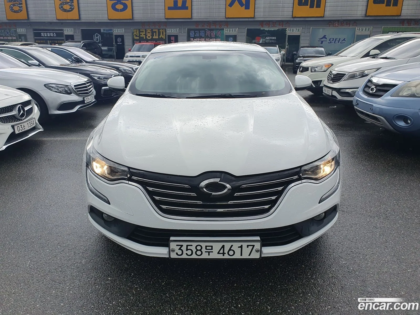 Renault Samsung Sm6 20 Lpe Se Rental Car 2016 - фотография 12431013