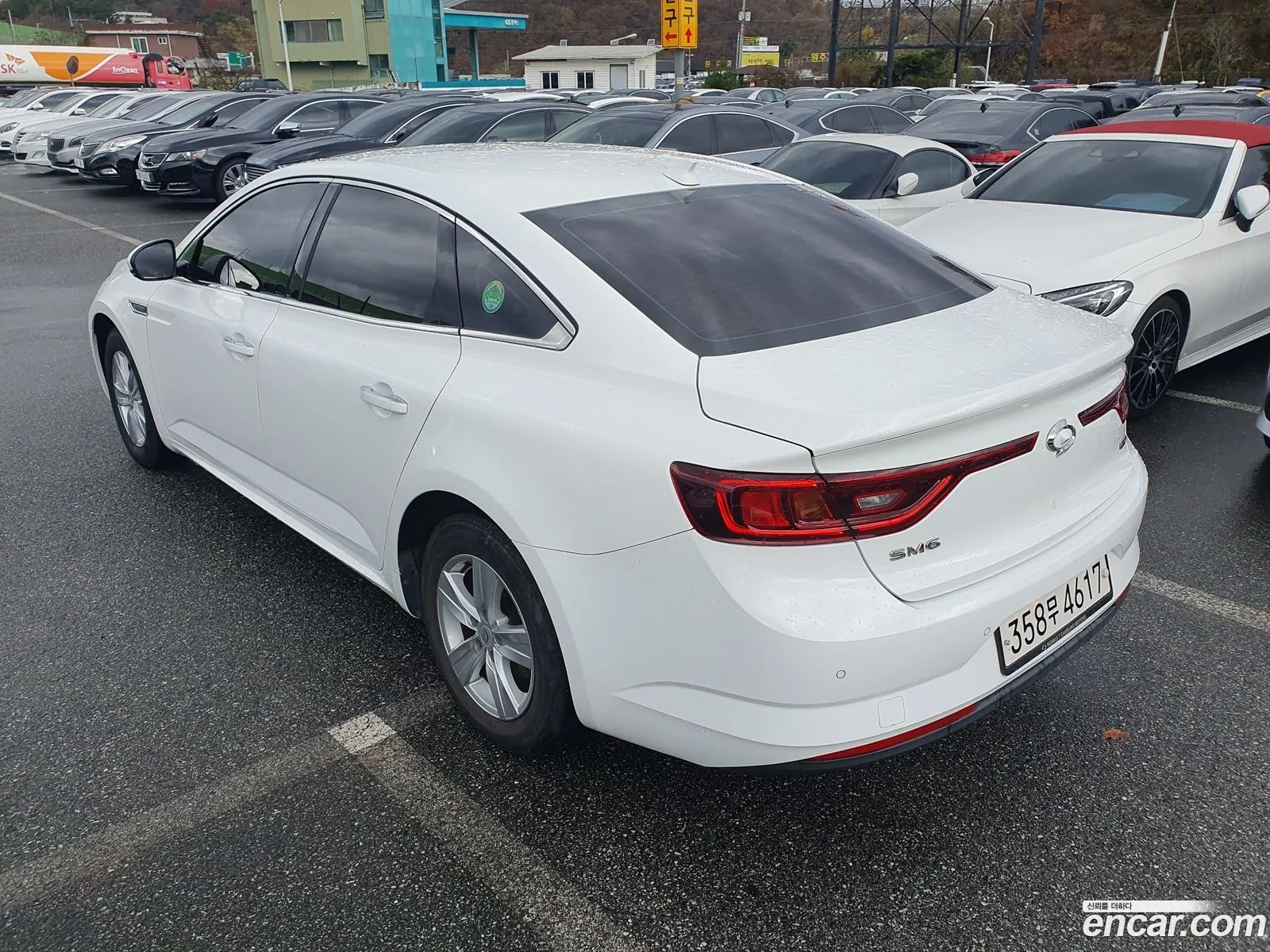 Renault Samsung Sm6 20 Lpe Se Rental Car 2016 - фотография 12431014