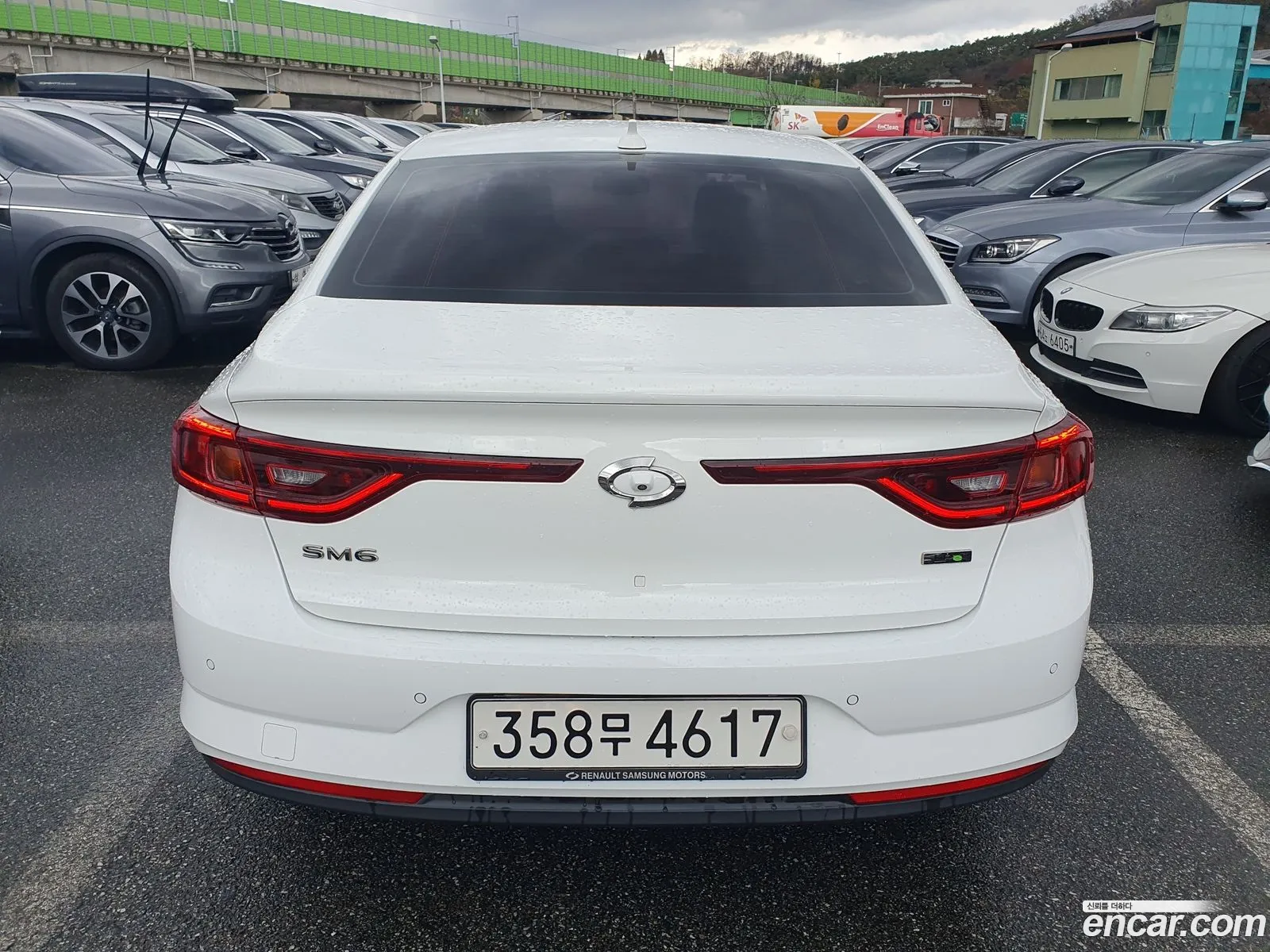 Renault Samsung Sm6 20 Lpe Se Rental Car 2016 - фотография 12431015