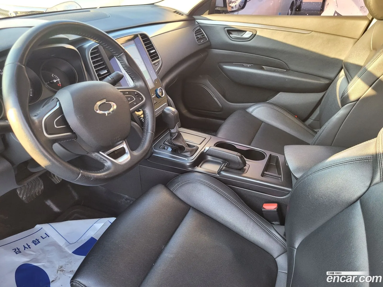 Renault Samsung Sm6 20 Lpe Se Rental Car 2016 - фотография 12431017