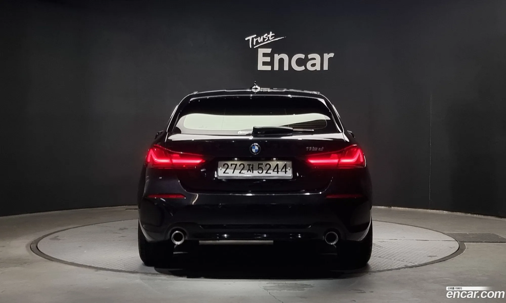 BMW 1Er 118D Joy First Edition 2020 - фотография 1028615