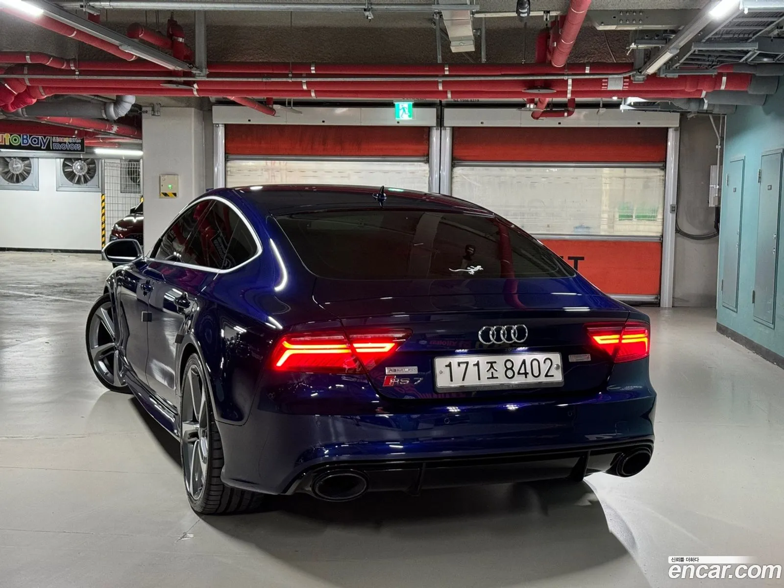 Audi Rs7 40 Tfsi Quattro 4G - фотография 437855