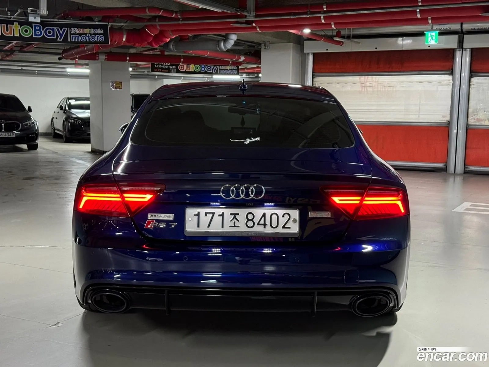 Audi Rs7 40 Tfsi Quattro 4G - фотография 437857
