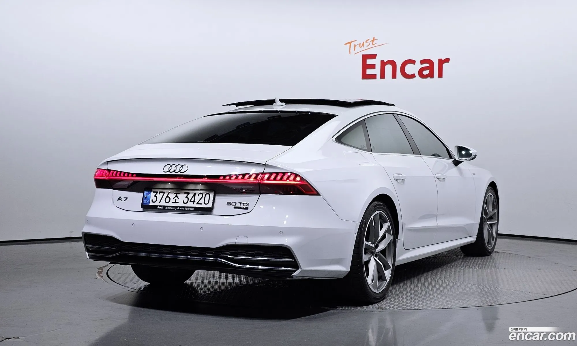 Audi A7 Ii 4K 50 Tdi Quattro Premium 2020 - фотография 7205944