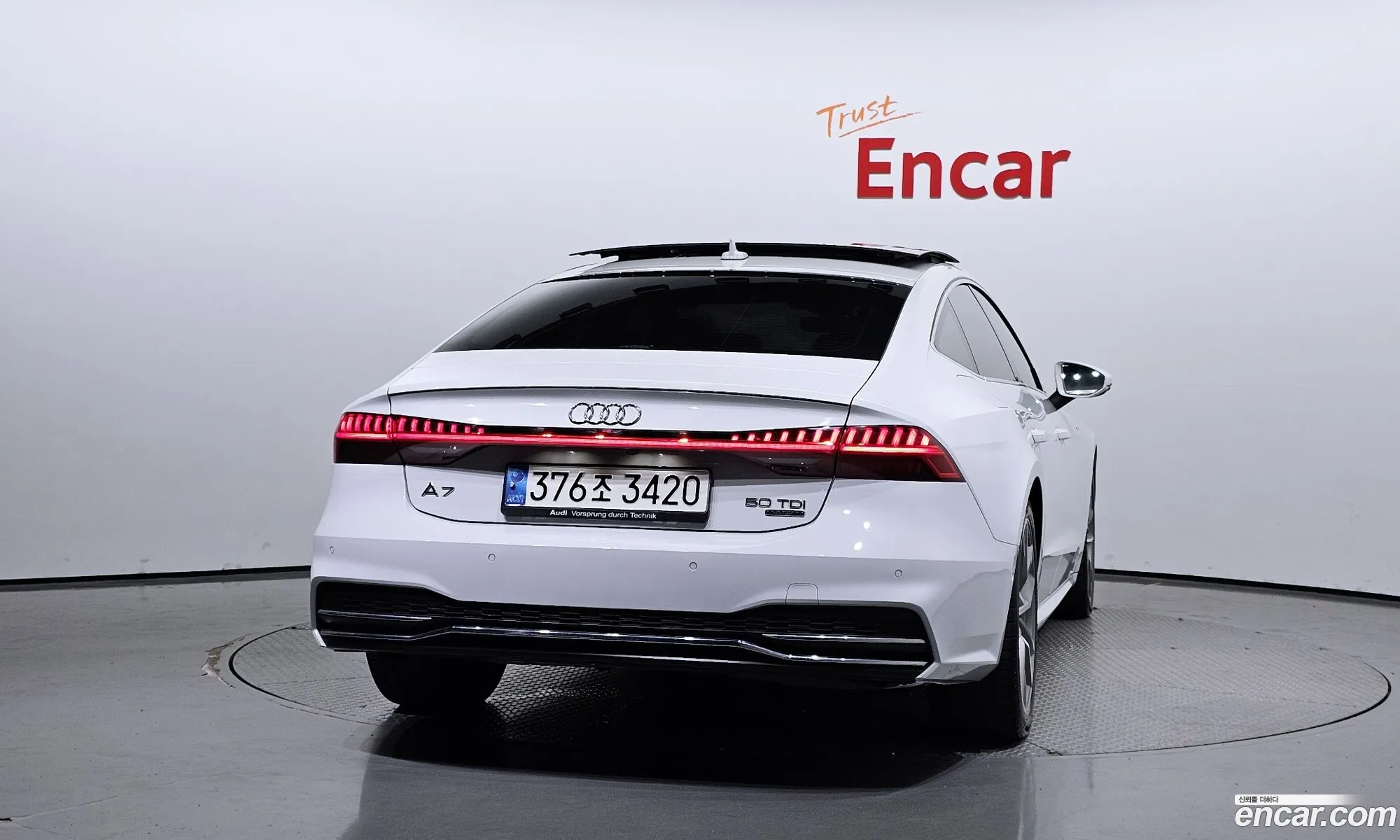 Audi A7 Ii 4K 50 Tdi Quattro Premium 2020 - фотография 7205946