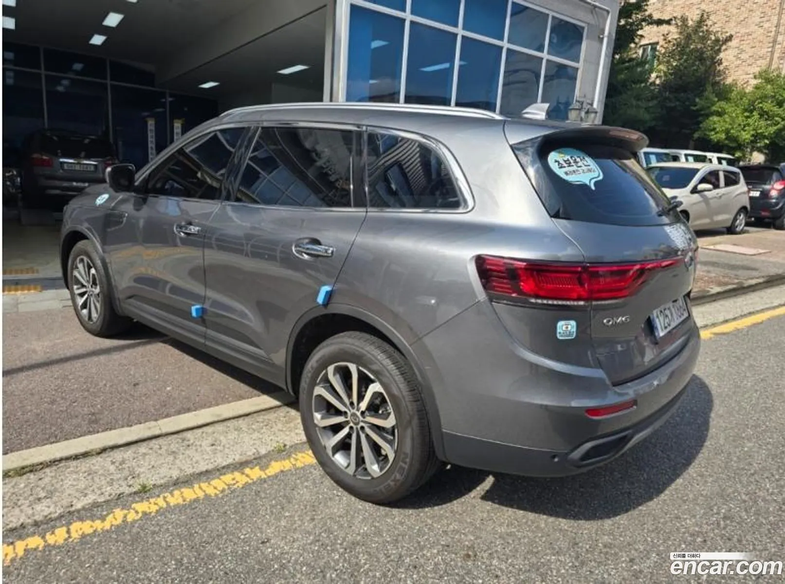 Renault Samsung Qm6 I 20 Lpe Le Signature 2Wd 2022 - фотография 12467208
