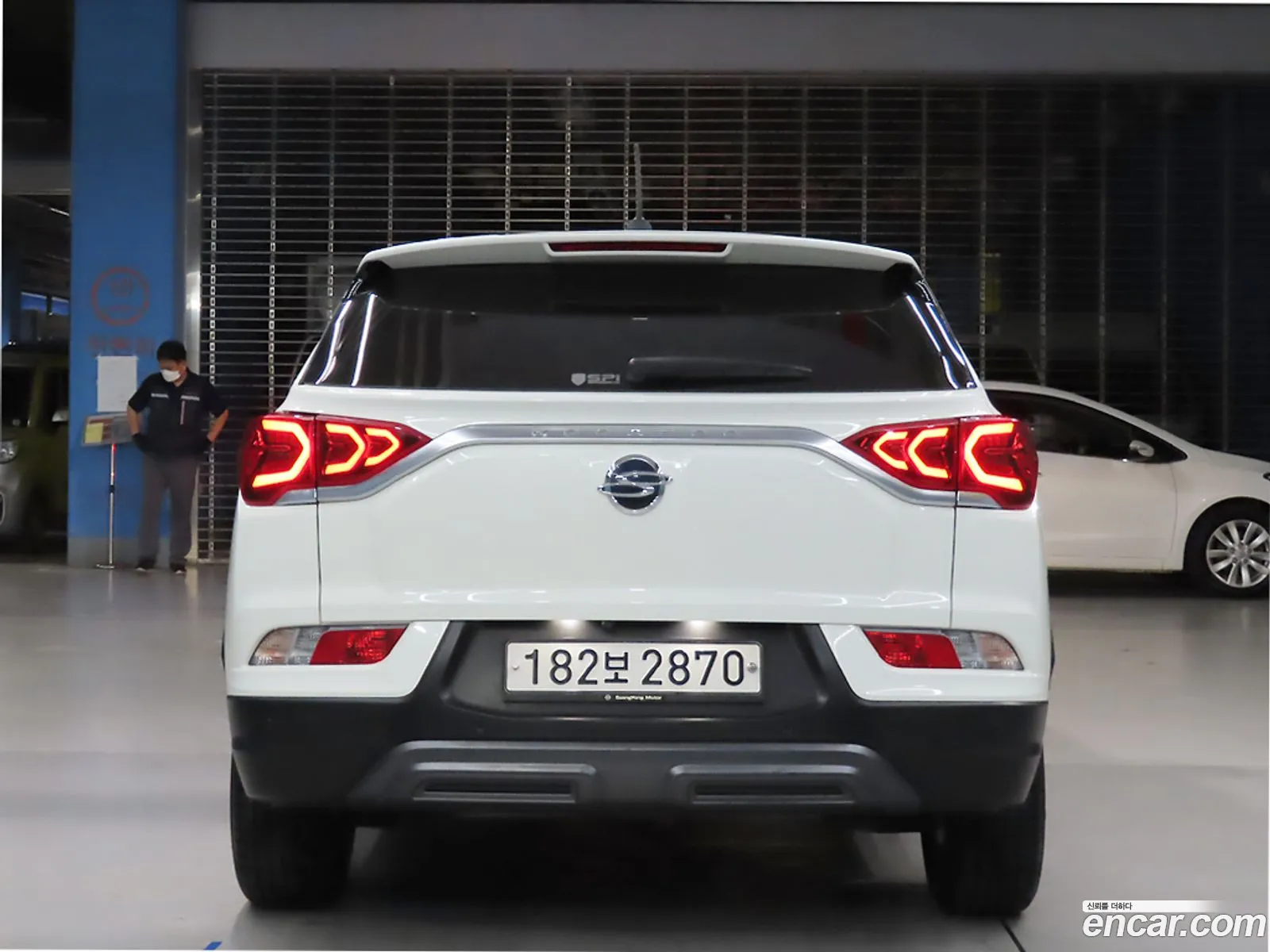 Ssangyong Korando Iv Gasoline 15 2Wd C3 Plus 2021 - фотография 6399972