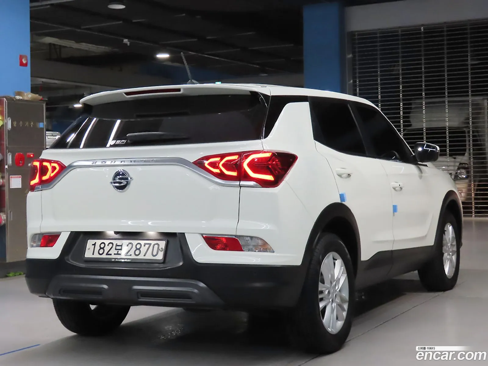 Ssangyong Korando Iv Gasoline 15 2Wd C3 Plus 2021 - фотография 6399973